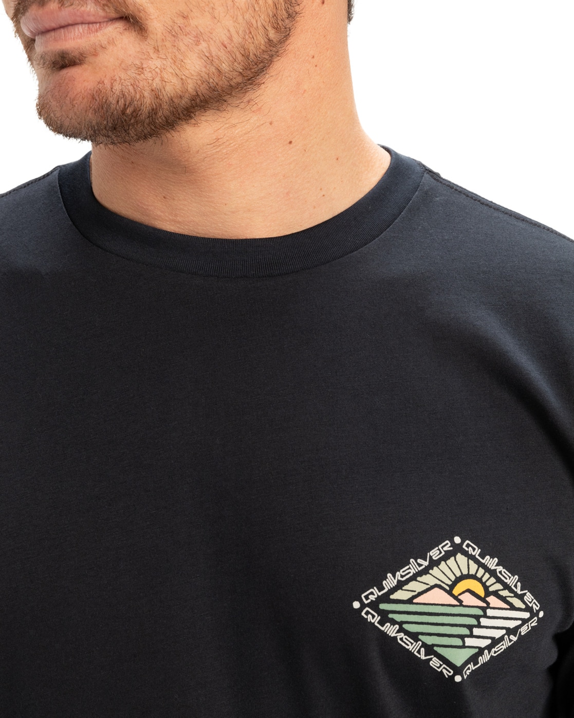 Quiksilver T-Shirt »Evo Future Islands«