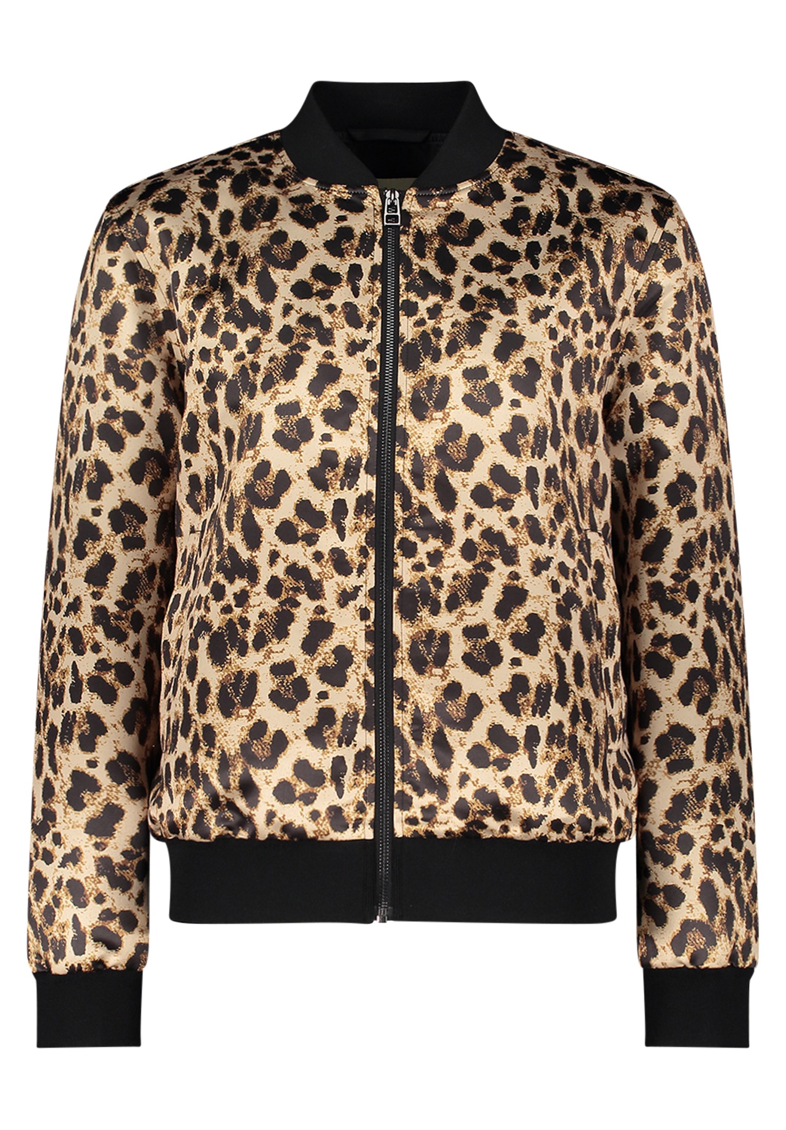 Amber & June Blouson »Damen mit Stehkragen«