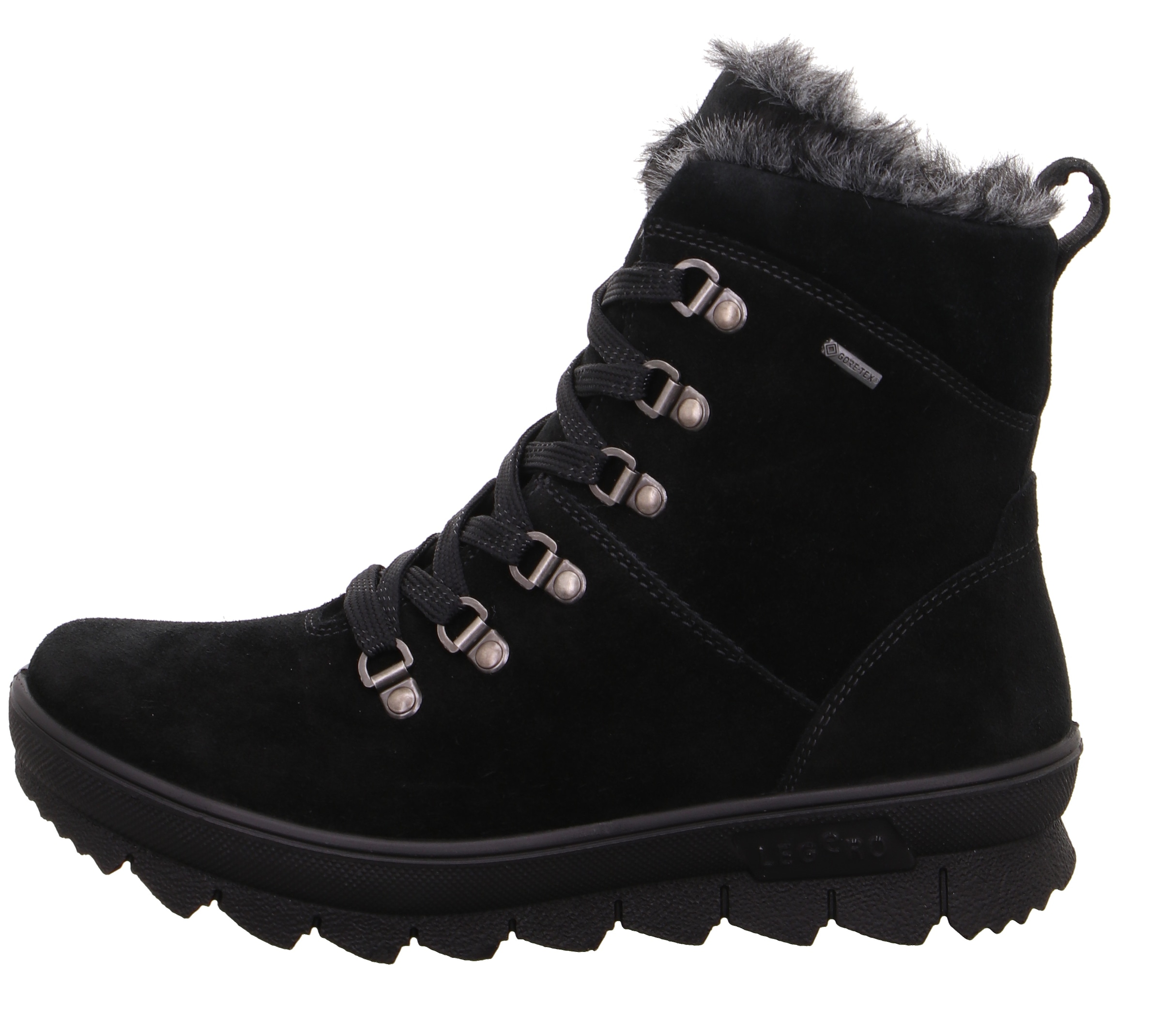 Legero Winterboots »NOVARA«, Hikin Boots, Winterstiefel, Schnürstiefel mit GORE-TEX