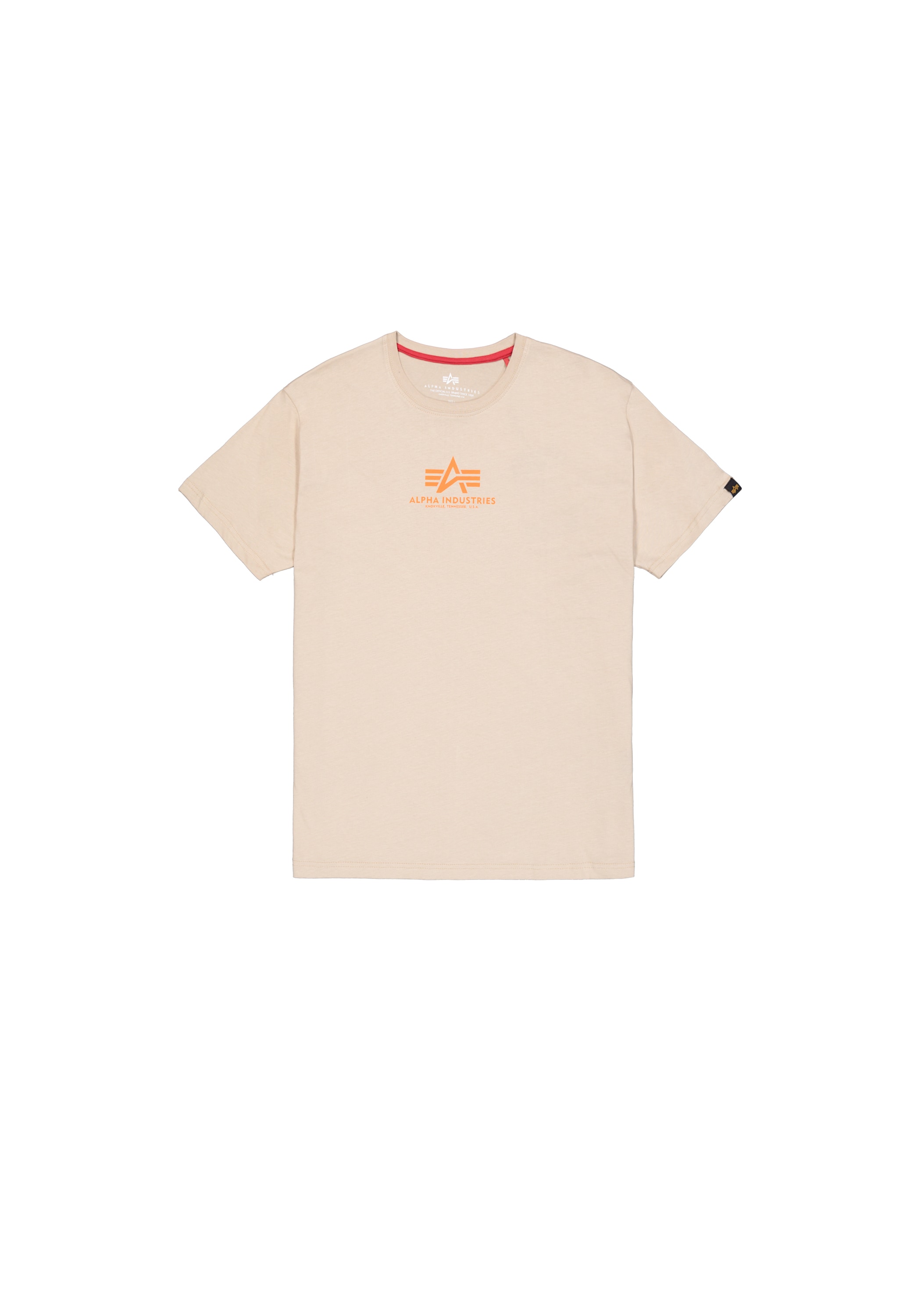 Alpha Industries T-Shirt "Alpha Industries Men - T-Shirts Basic T-Shirt ML" günstig online kaufen