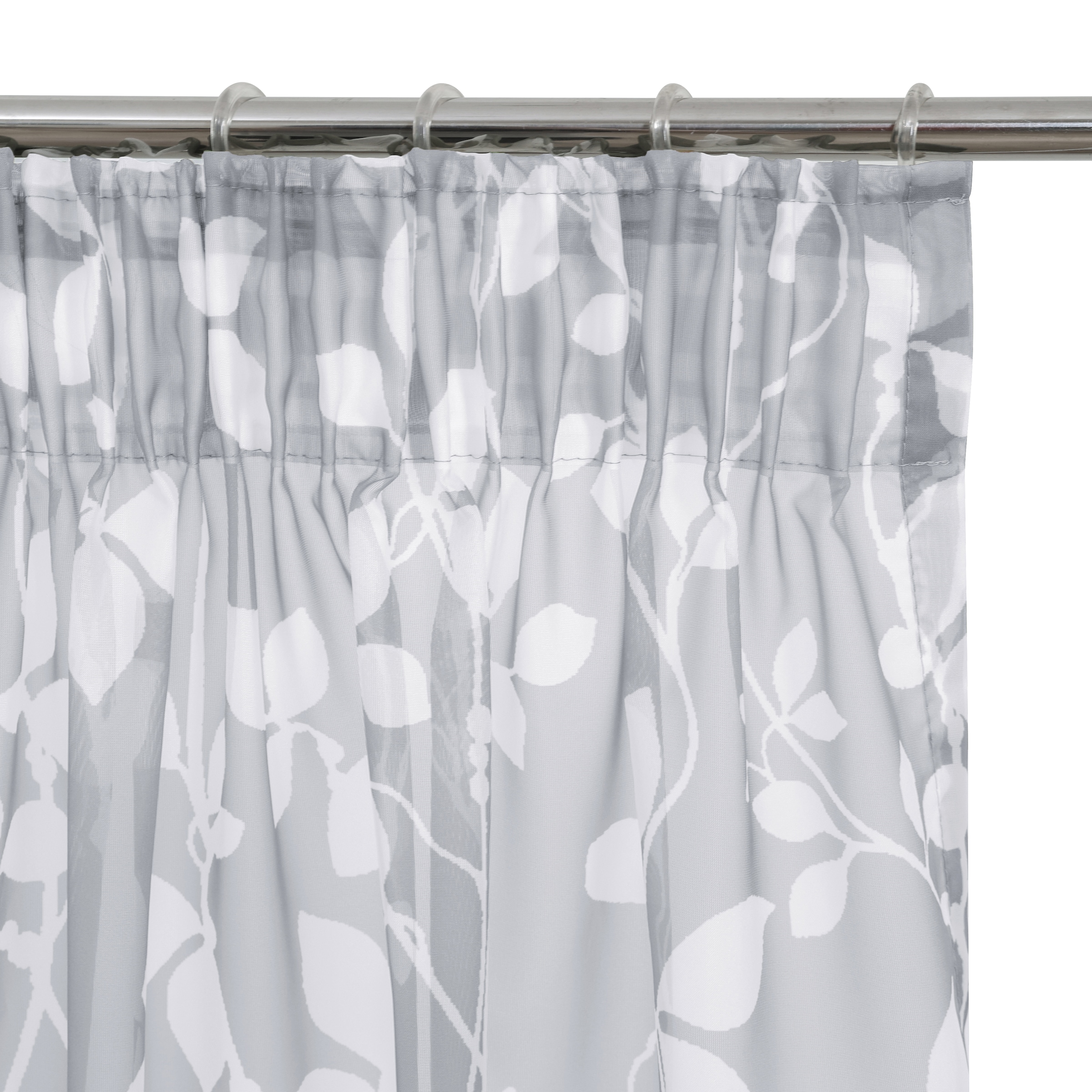 my home Gardine »Issoire« Multifunktionsband 1 Stk. tlg. Wohnzimmer, Schlafzimmer, Esszimmer, gemustert und halbtransparent