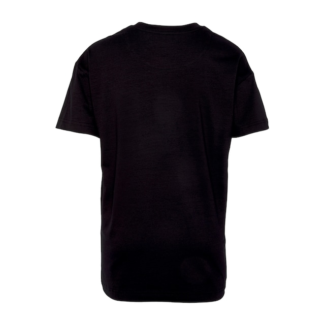 HUGO T-Shirt »Brush Logo T-Shirt«, mit HUGO Print auf der Brust für  bestellen | BAUR