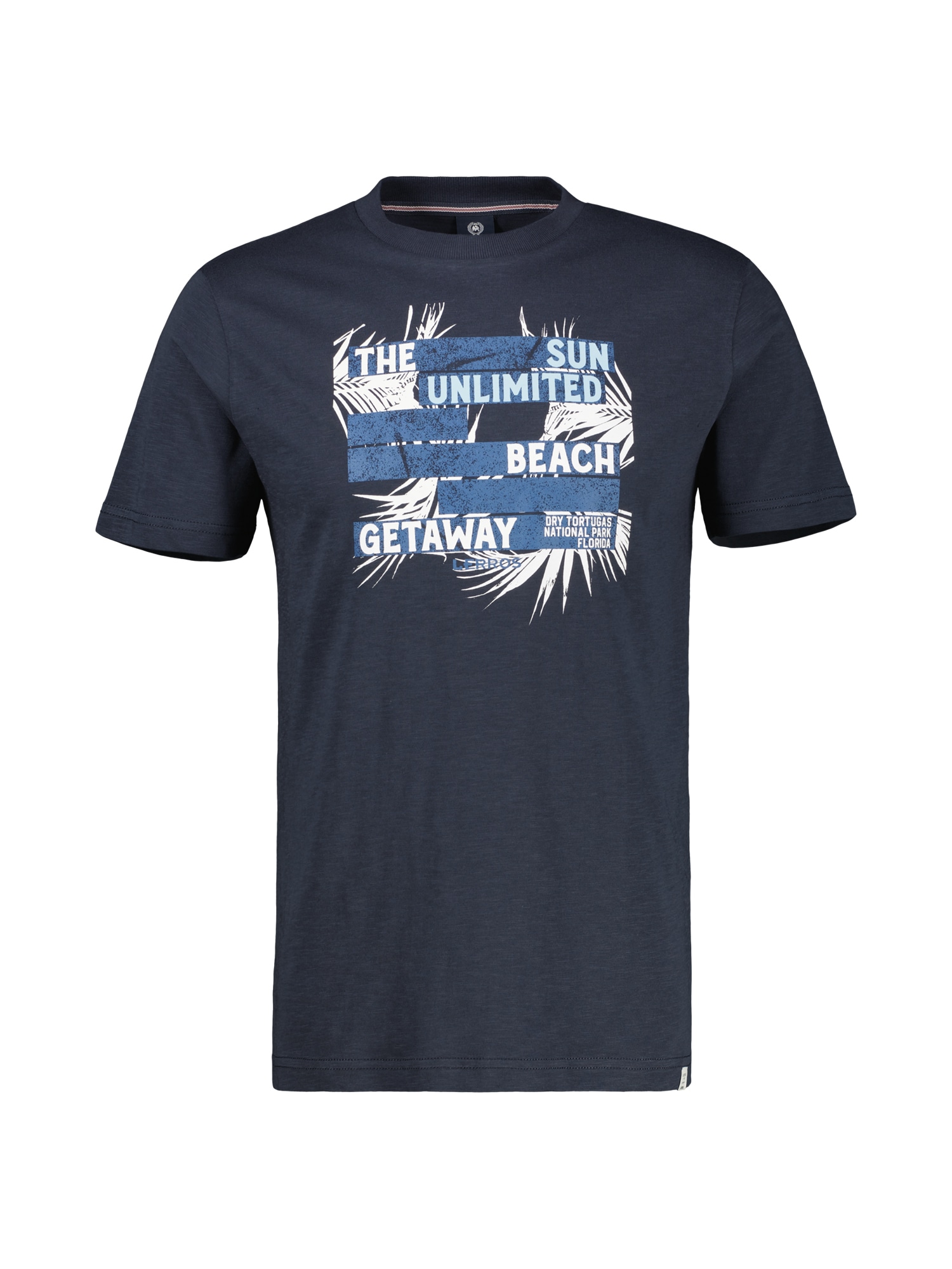 LERROS T-Shirt "LERROS Sommerliches T-Shirt in Großen Größen" günstig online kaufen