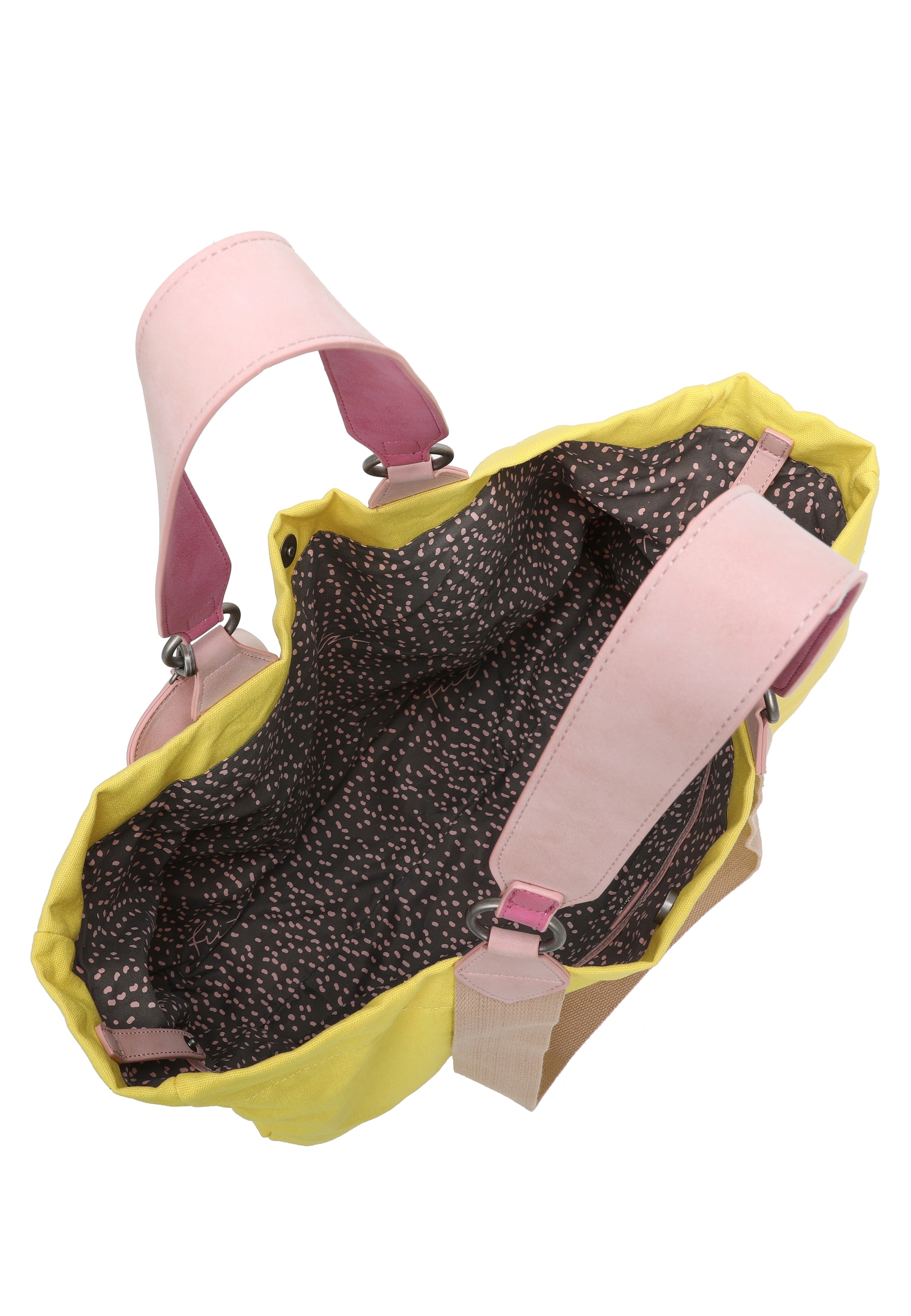 Fritzi aus Preußen Henkeltasche »Izzy«, aus veganen Materialien