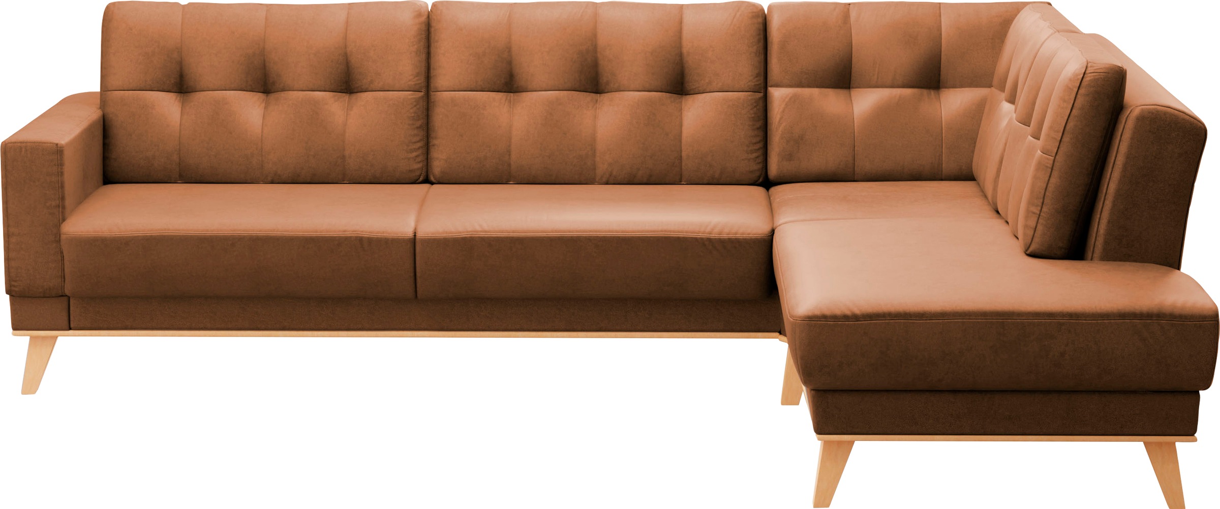 sit&more Ecksofa "Lavida L-Form", wahlweise mit Kippfunktion und Bettkasten günstig online kaufen