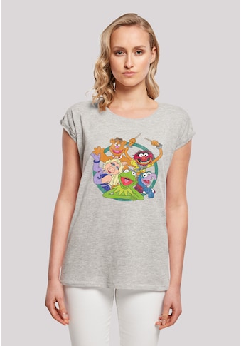 T-Shirt »Disney Die Muppets Group Circle«