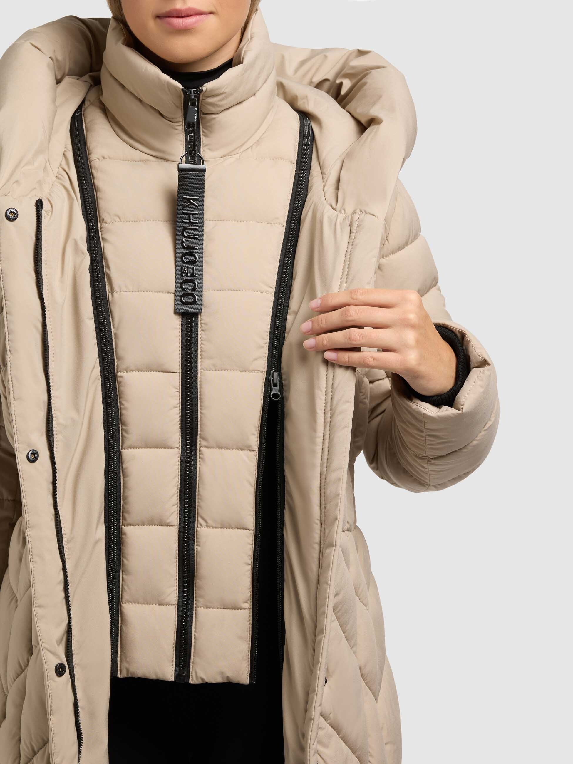 khujo Steppmantel »LAIO«