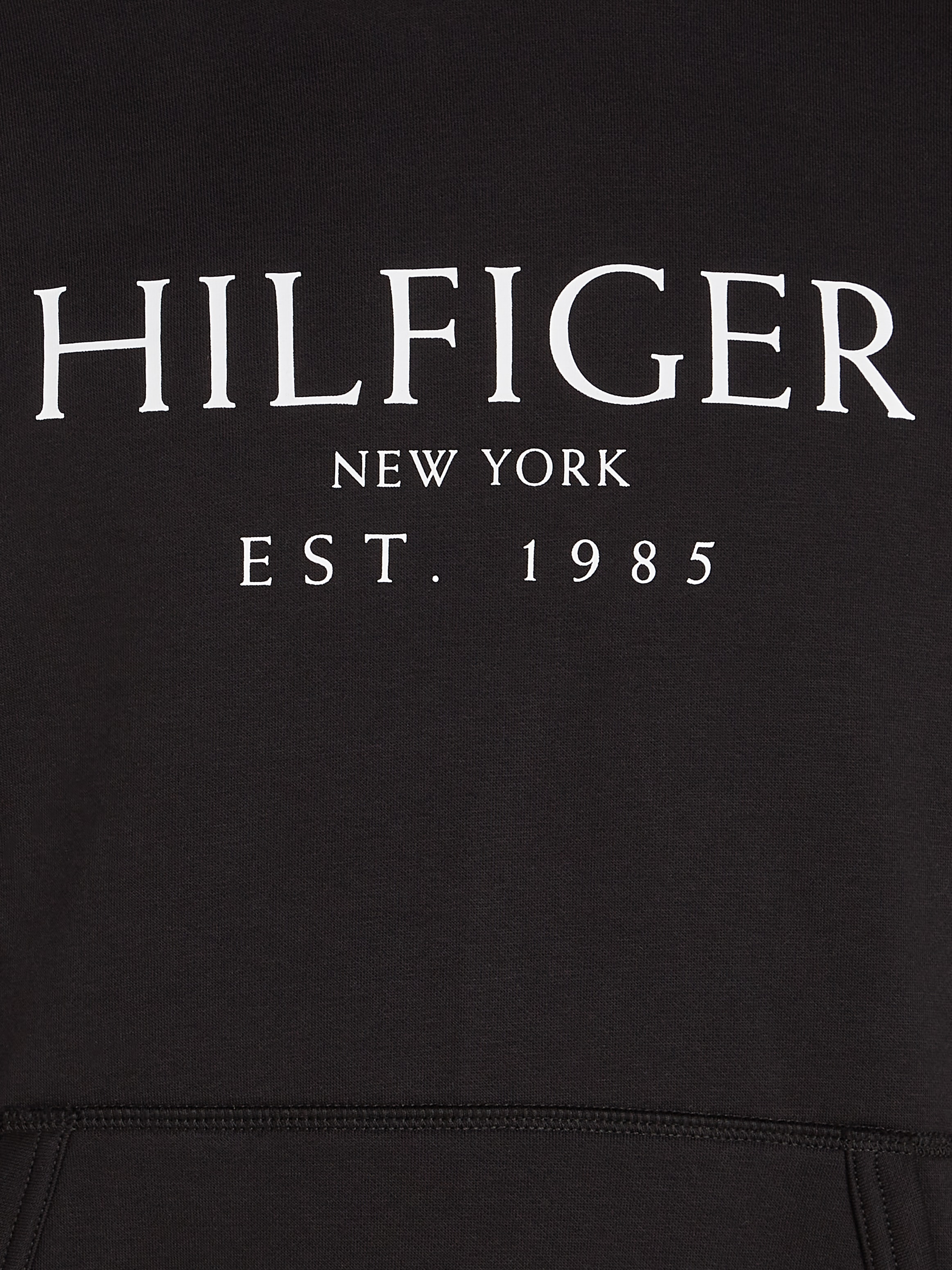 Tommy Hilfiger Hoodie »BIG HILFIGER HOODY«, mit kontrastfarbenen Print