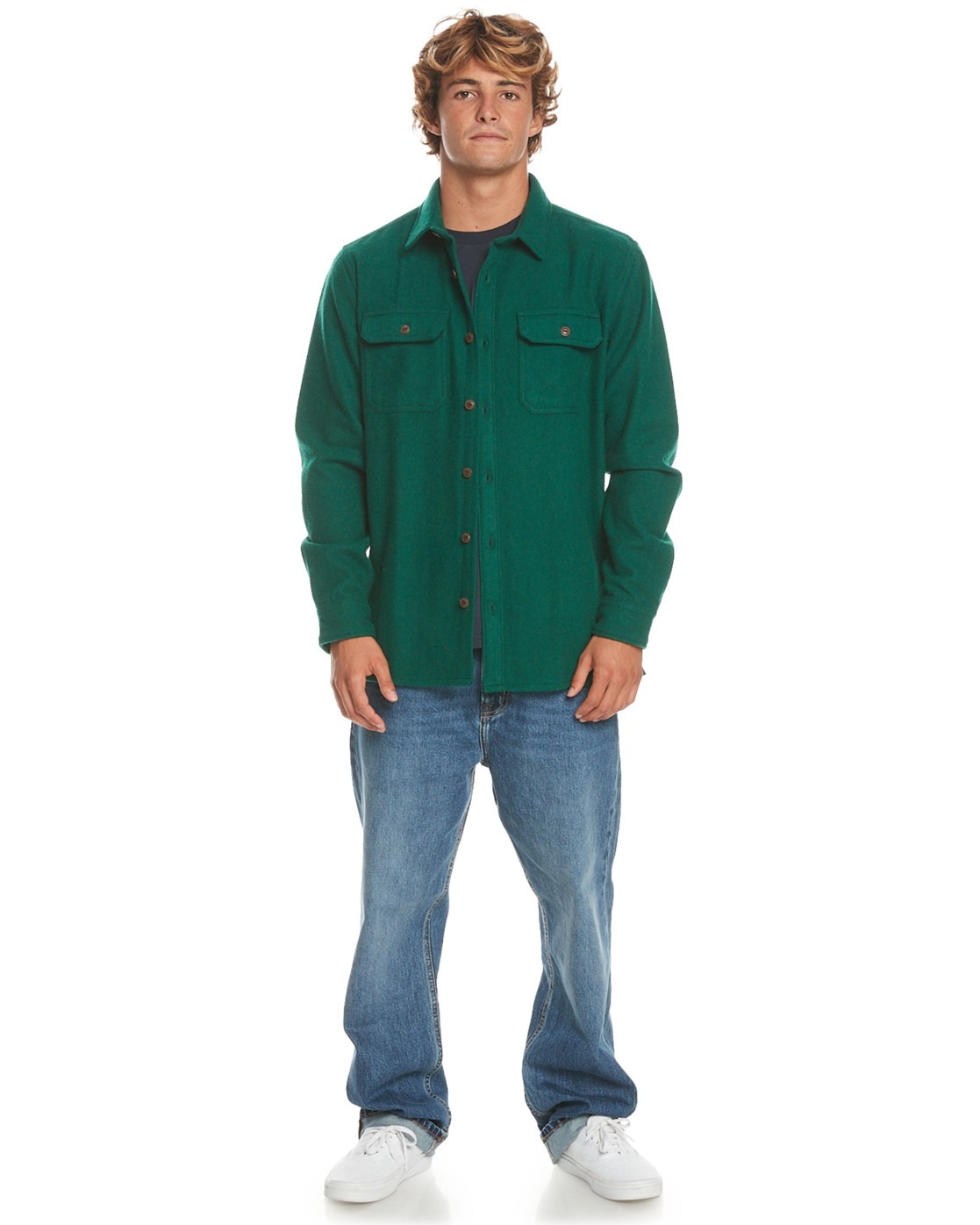 Quiksilver Langarmhemd "Salterhill" günstig online kaufen