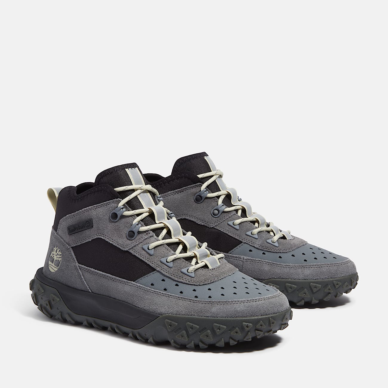 Timberland Schnürboots "GREENSTRIDE MOTION 6 - MID LACE SNEAKER" Winterstiefel, Schnürstiefel, Winterschuhe, Stiefelette