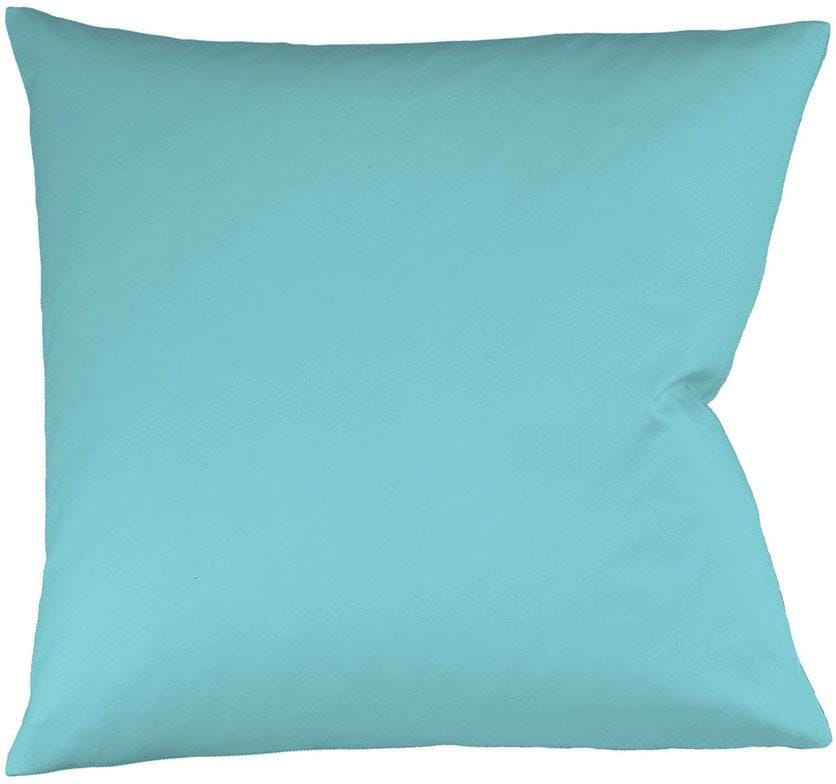 fleuresse Kissenbezug "Colours Mako Satin, 100% Baumwolle, mit Reißverschluss" Mako Satin, glänzend, glatt, Premium Qualität