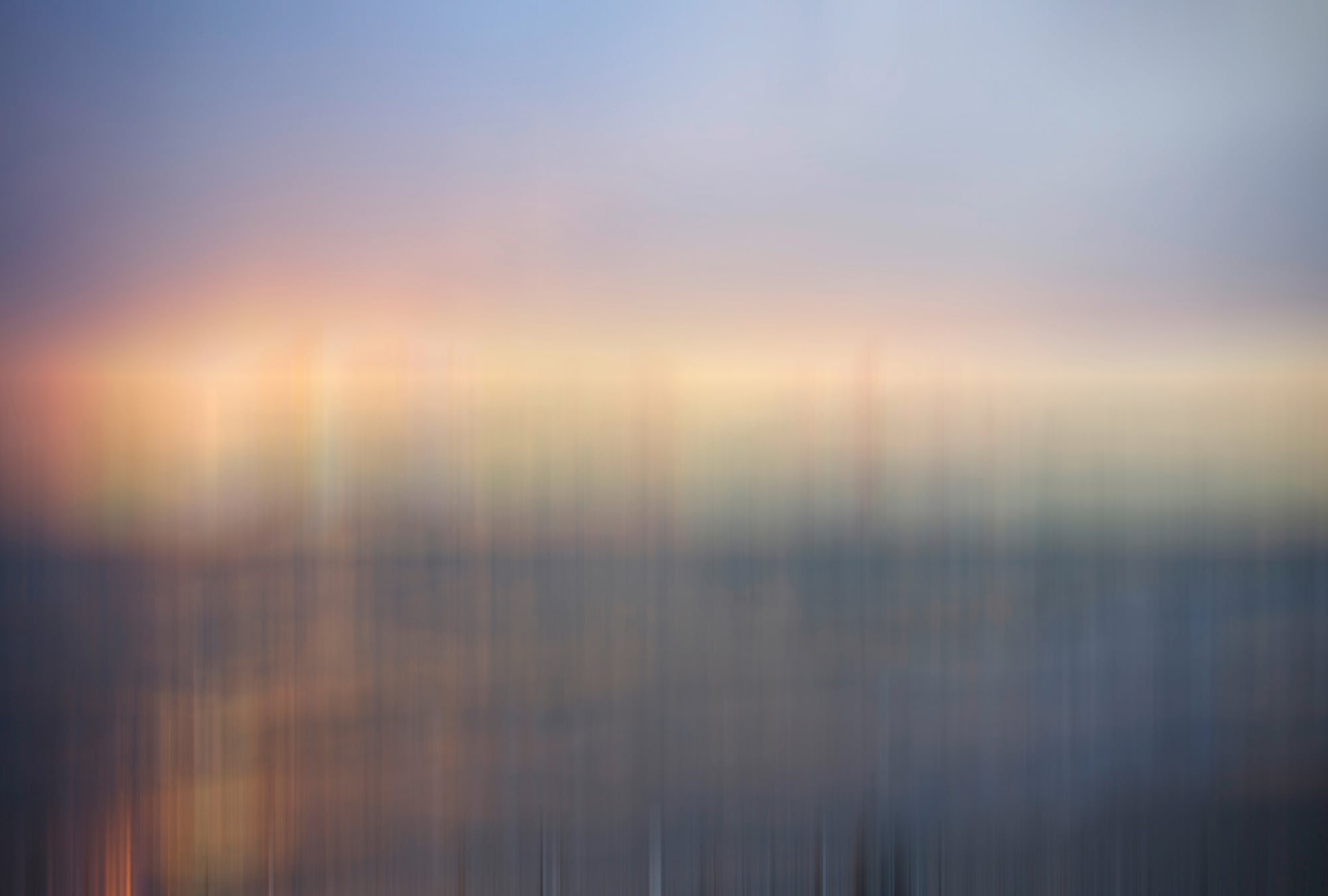 Architects Paper Fototapete "Atelier 47 Diffused Sundown 3" abstrakt glatt Vlies, Wand, Schräge, Decke