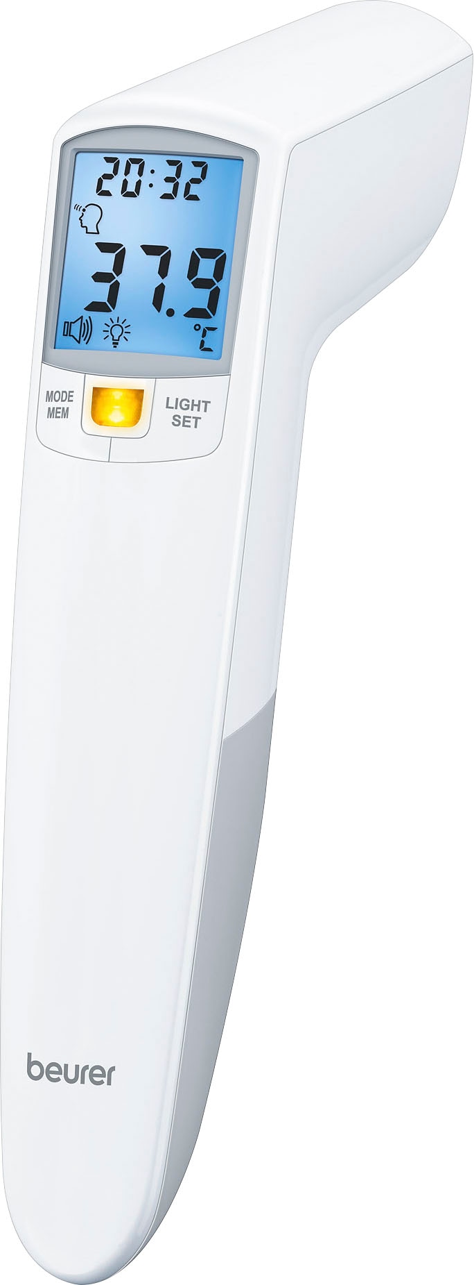 BEURER Infrarot-Fieberthermometer »FT 100«, kontaktloses Stirnthermometer |  BAUR | Baby-Fieberthermometer