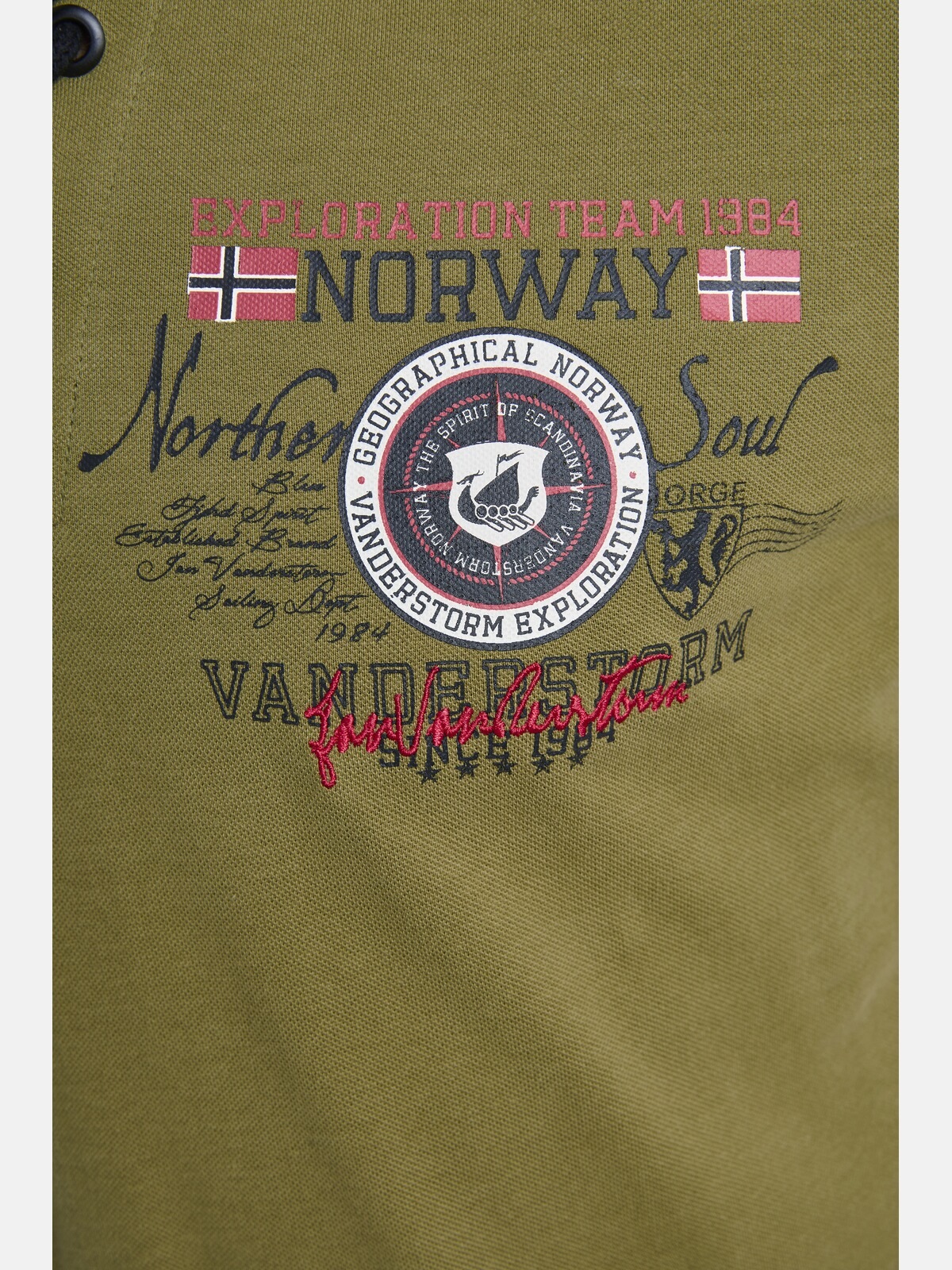 Jan Vanderstorm Poloshirt »Doppelpack Poloshirt ELJAR«, (2 tlg.), mit lässigen Saumschlitzen