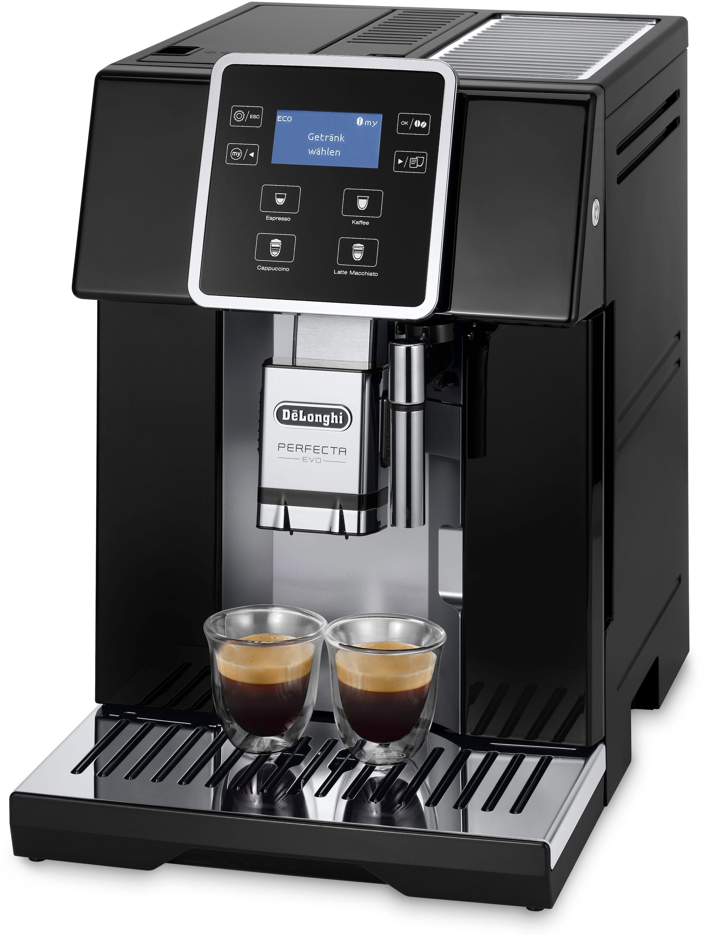 De'Longhi Kaffeevollautomat »Perfecta Evo ESAM 428.40.BS«, Kaffeekannenfunktion, inkl. Pflegeset im Wert von € 31,99 UVP