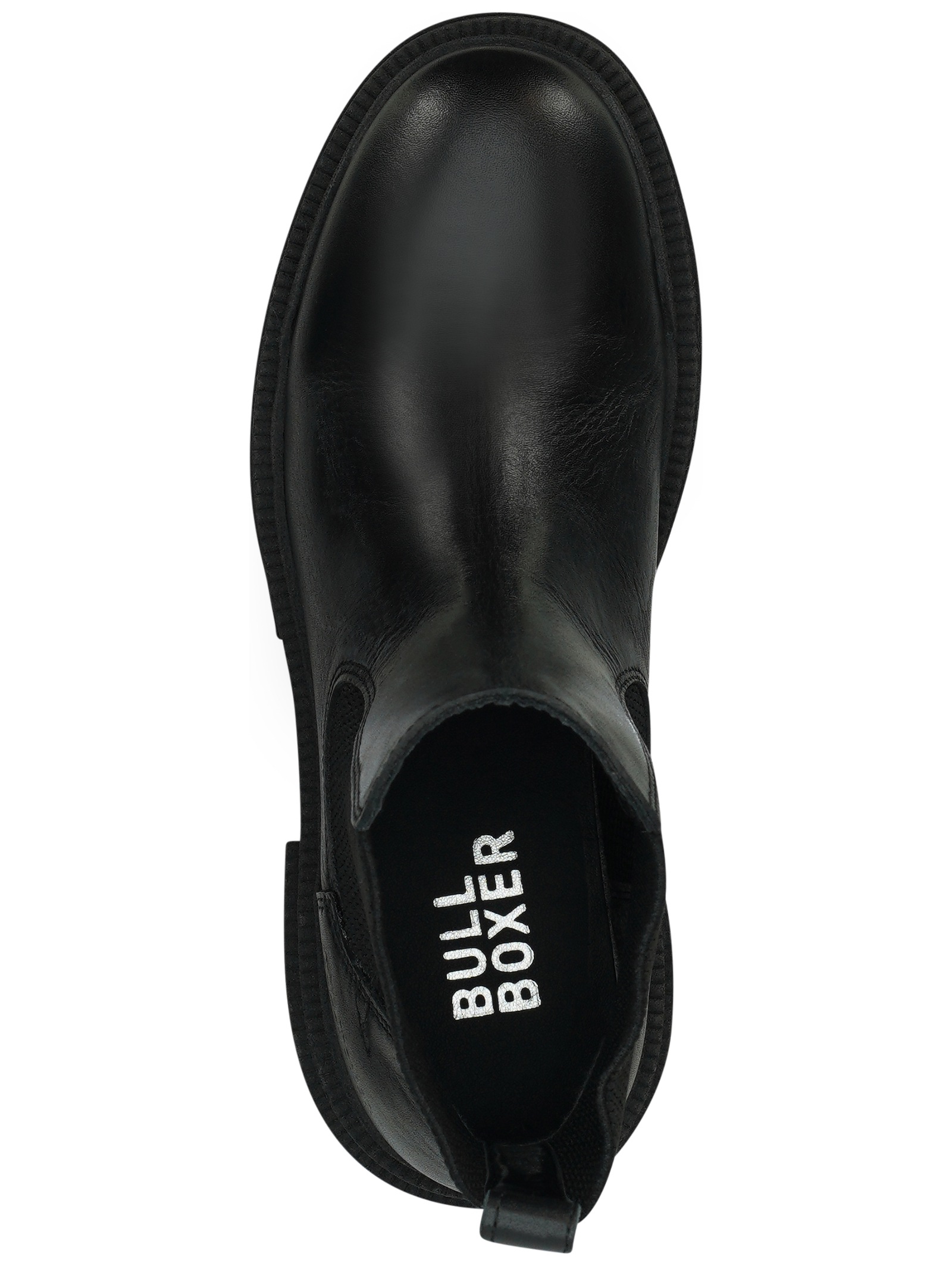 Bullboxer Ankleboots »Bullboxer Stiefelette Leder/Textil«