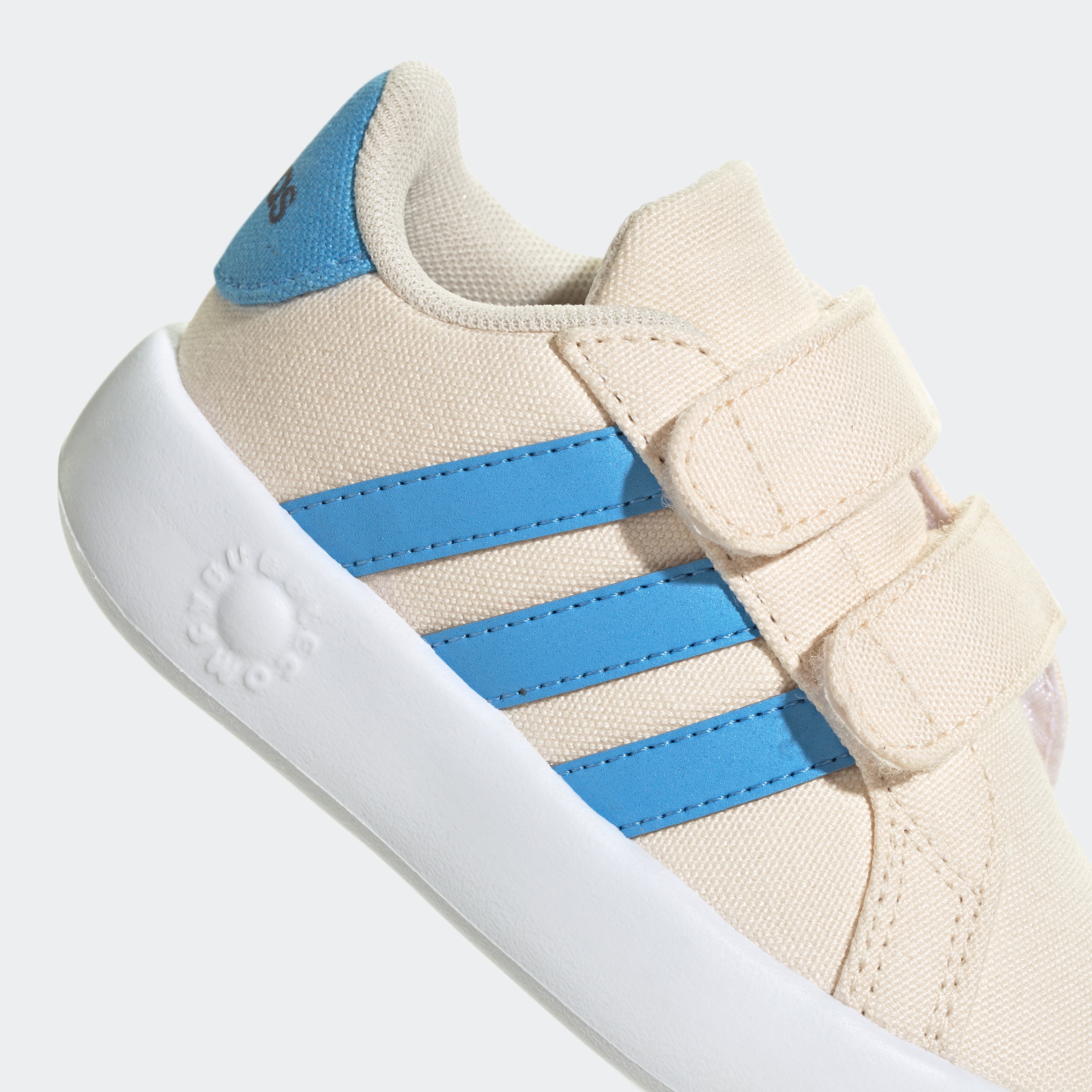 adidas Sportswear Sneaker »GRAND COURT 2.0 KIDS«, Design auf den Spuren des adidas Superstar, für Kinder