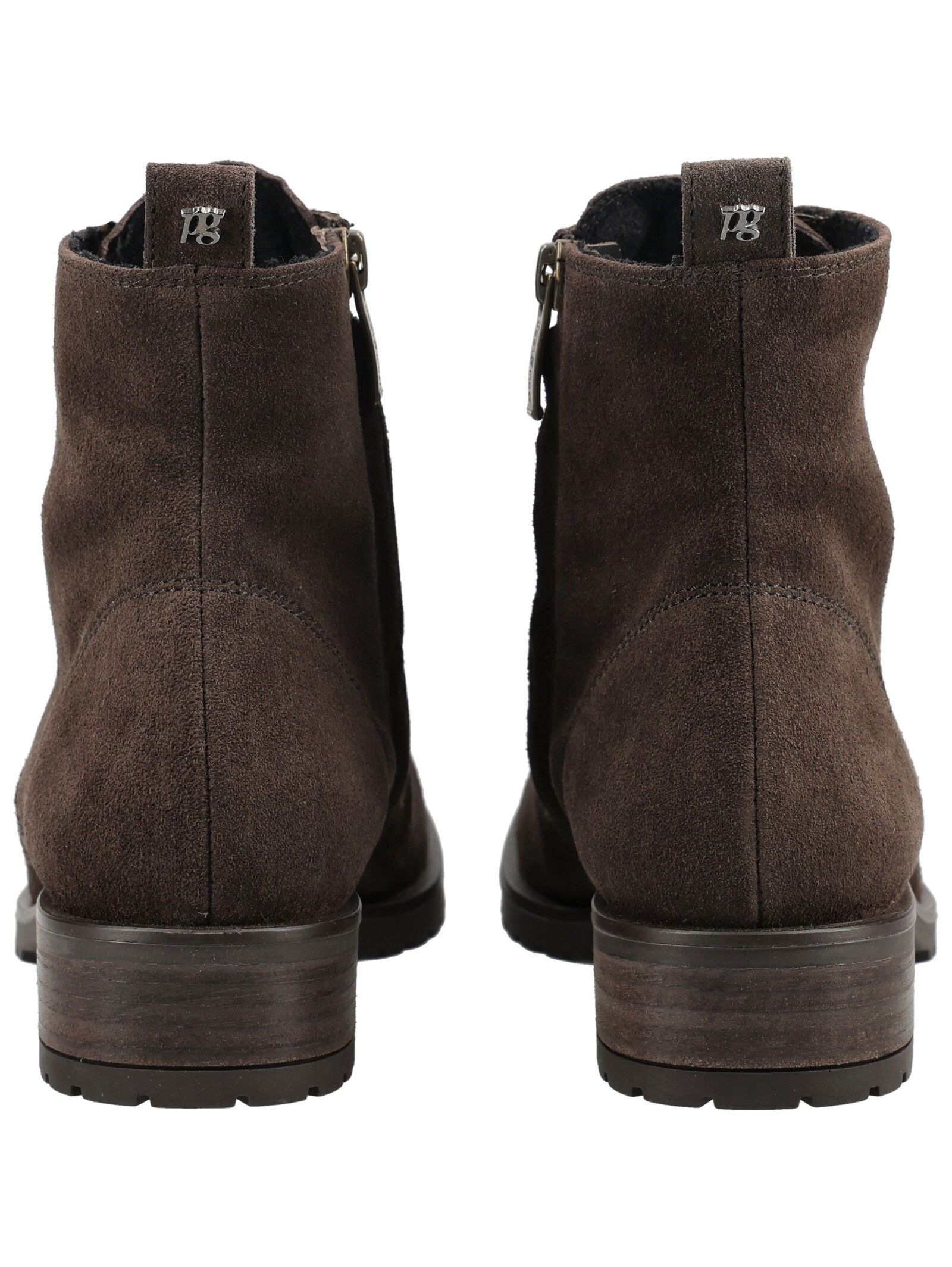 Paul Green Schnürstiefelette »Paul Green Stiefelette Veloursleder«
