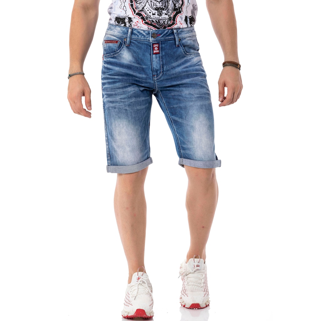 Cipo & Baxx Jeansshorts