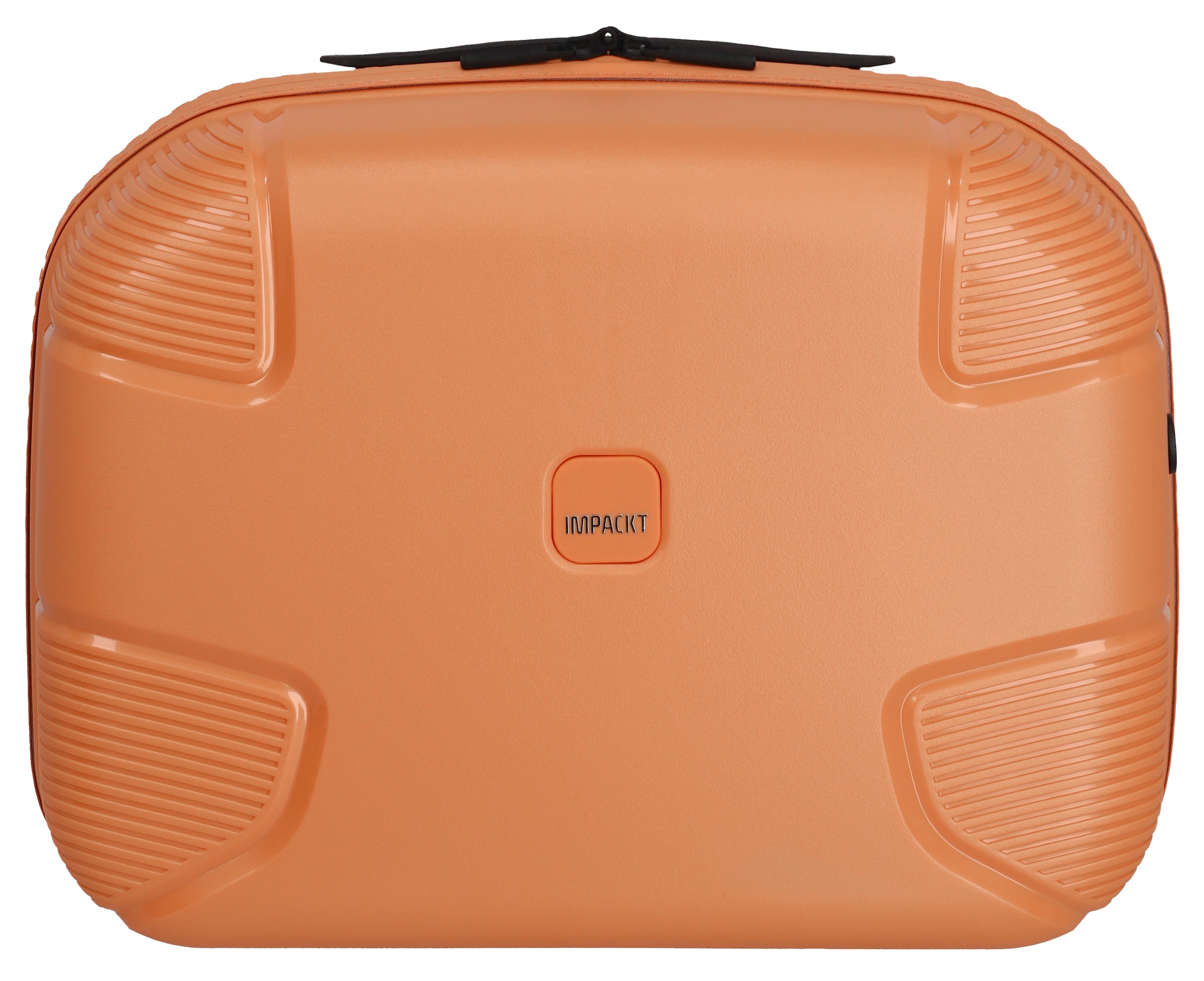IMPACKT Beautycase »IP1«, Kulturbeutel Hartschale Trolley-Aufsteck-System Tragegurt Laptopfach