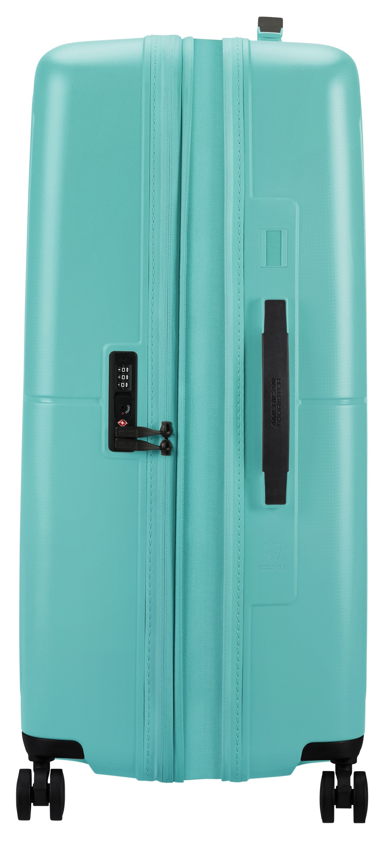 American Tourister® Hartschalen-Trolley »DASHPOP 77«, 4 Rollen, Koffer groß Reisekoffer TSA-Zahlenschloss Aufgabegepäck