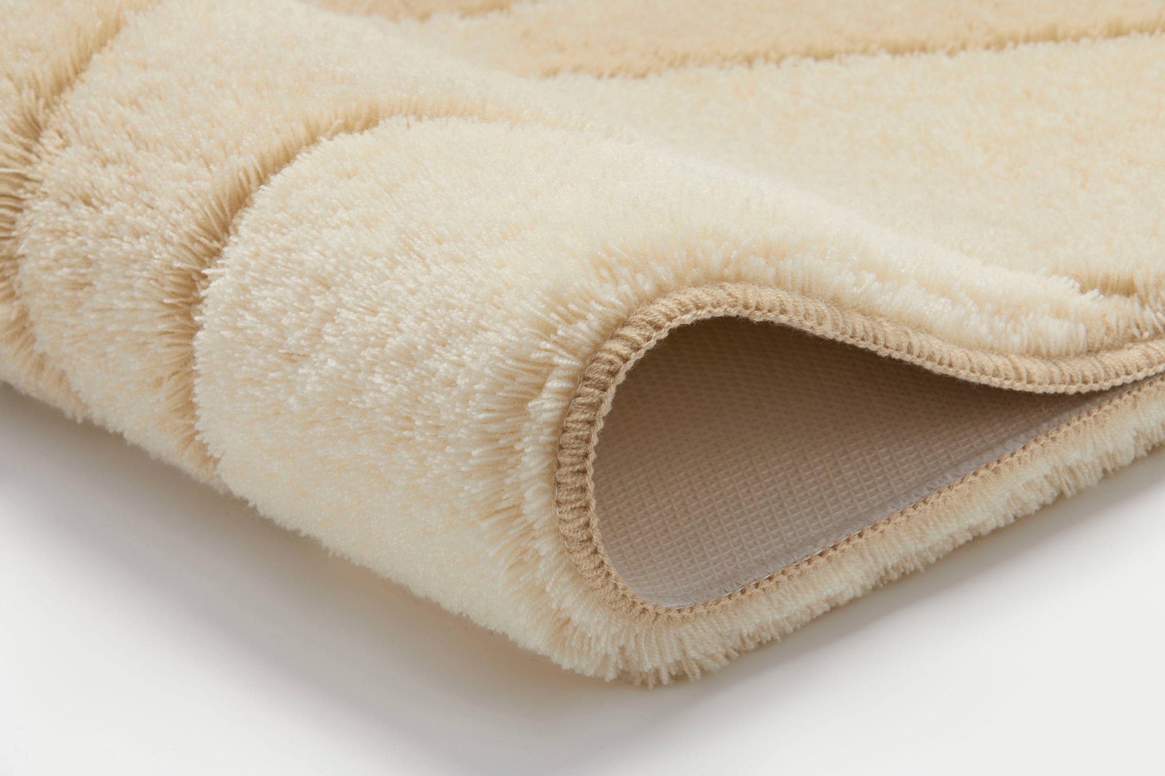 Kleine Wolke Badematte "Fiona" Höhe 20 mm rutschhemmend beschichtet fußbode günstig online kaufen