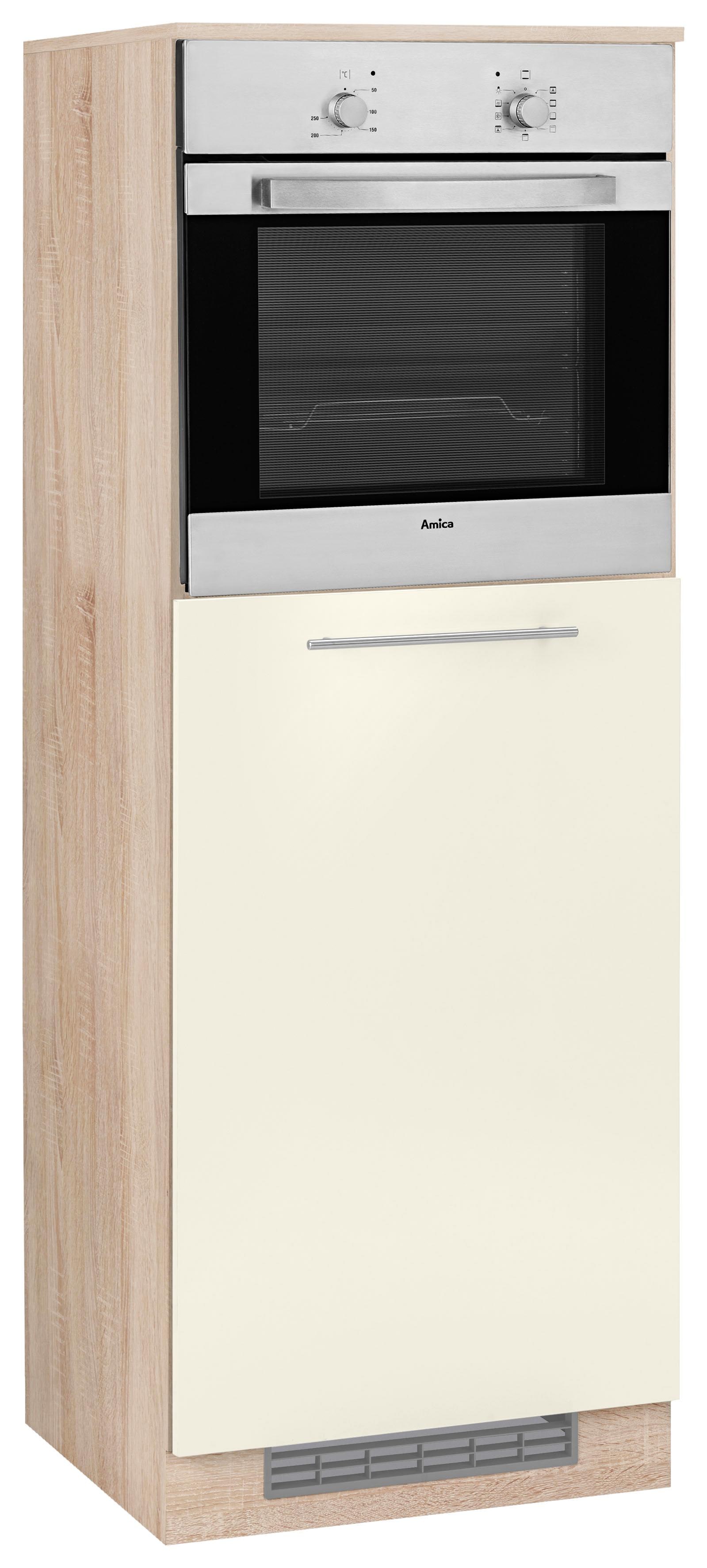 wiho Küchen Backofen/Kühlumbauschrank "Flexi2" Breite/Höhe: 60/165 cm