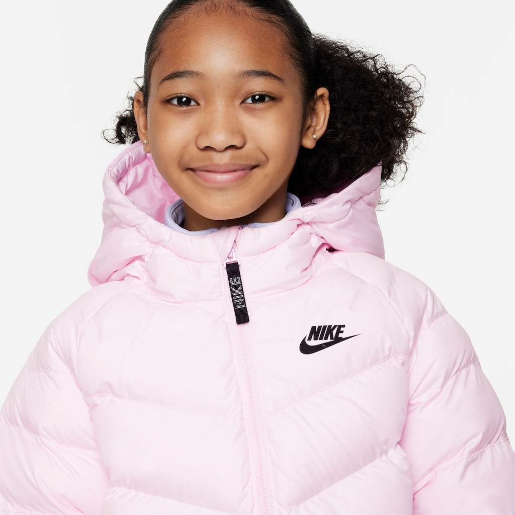 Nike Sportswear Steppjacke »K NSW SYN FL HD JCKT - für Kinder«
