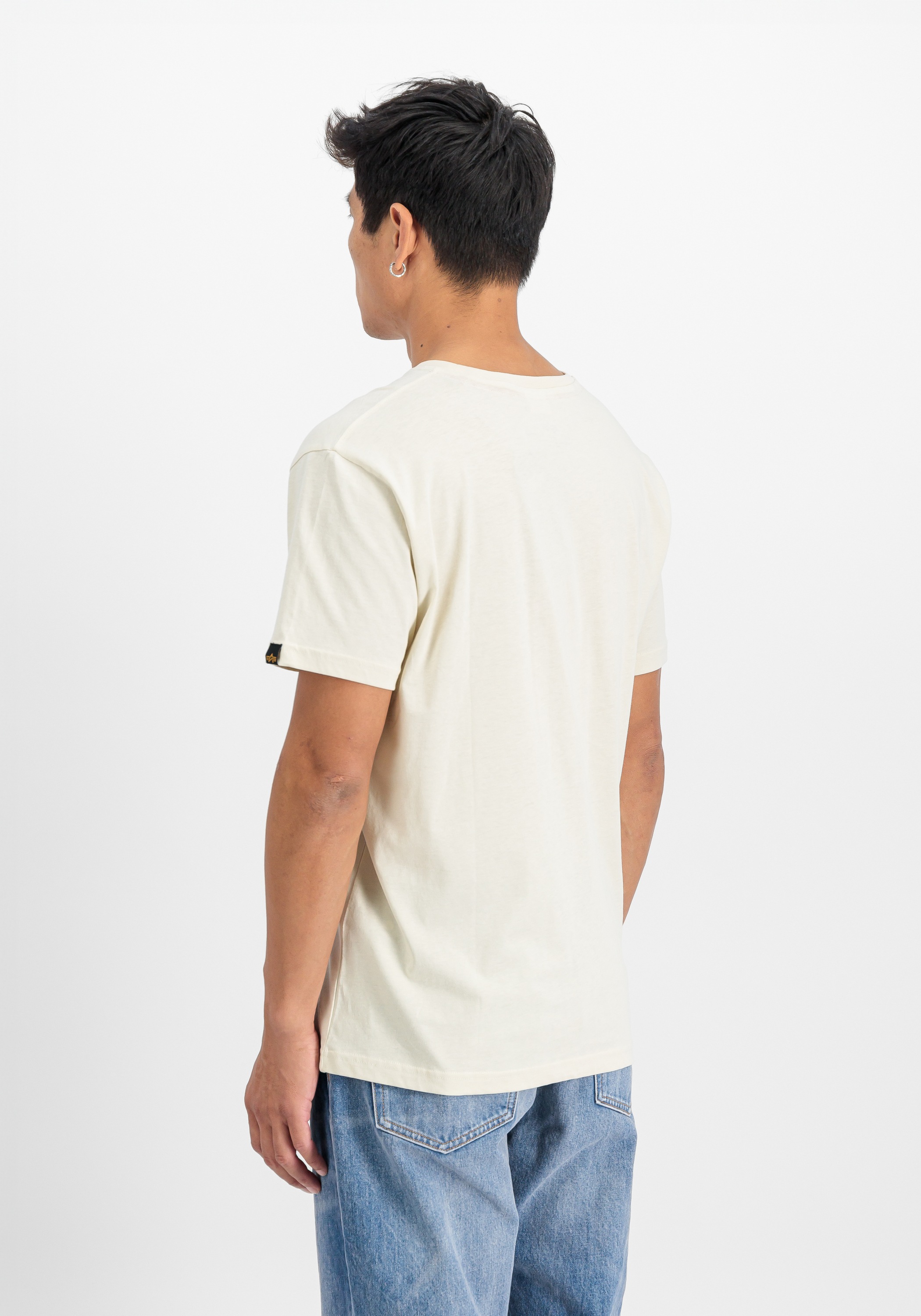Alpha Industries T-Shirt »Alpha Puff Print T-Shirt«