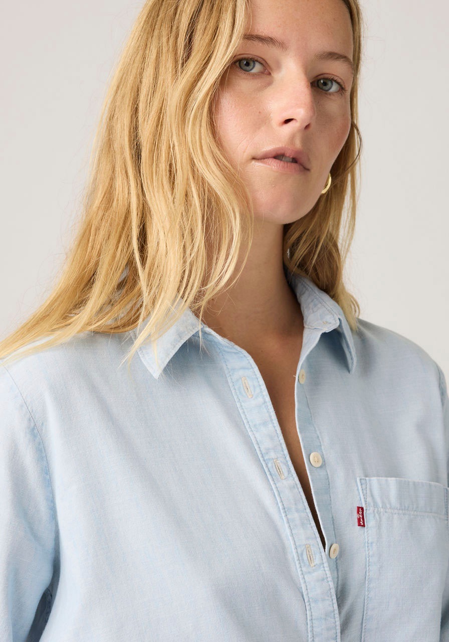 Levi's Damen Hemdbluse Honestly Happy XS 3