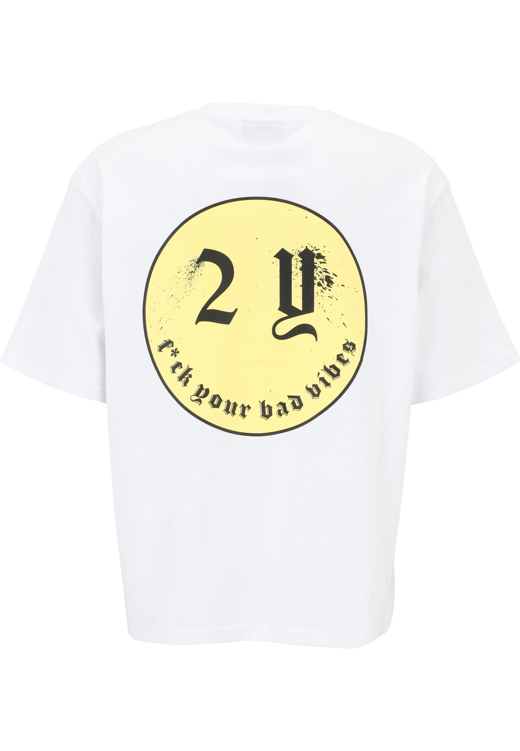 2Y Studios T-Shirt "2Y Studios Herren Smiley Oversize Tee" 1 Stk. tlg. günstig online kaufen