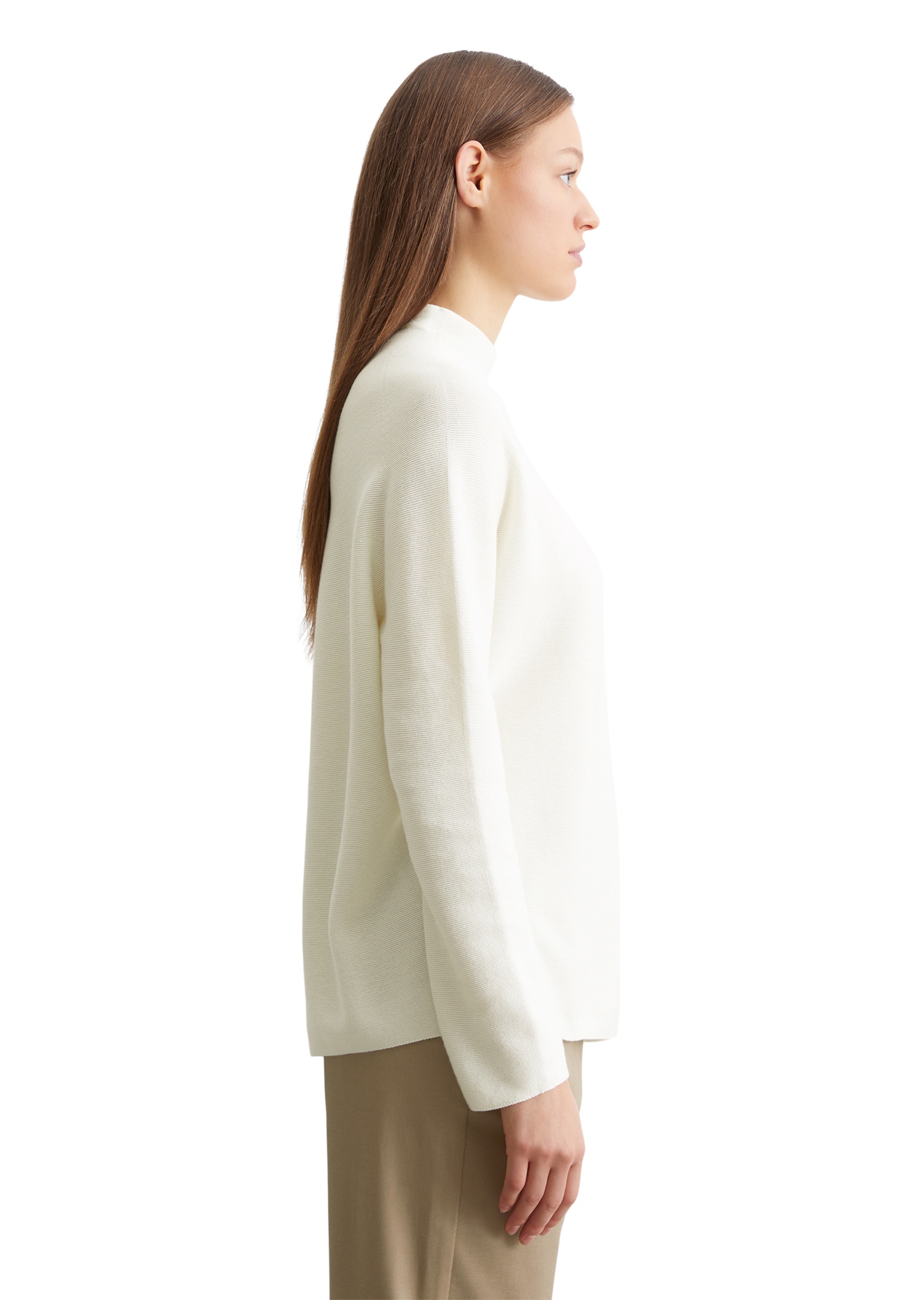 Marc O'Polo Strickpullover »aus softer Bio-Baumwolle«