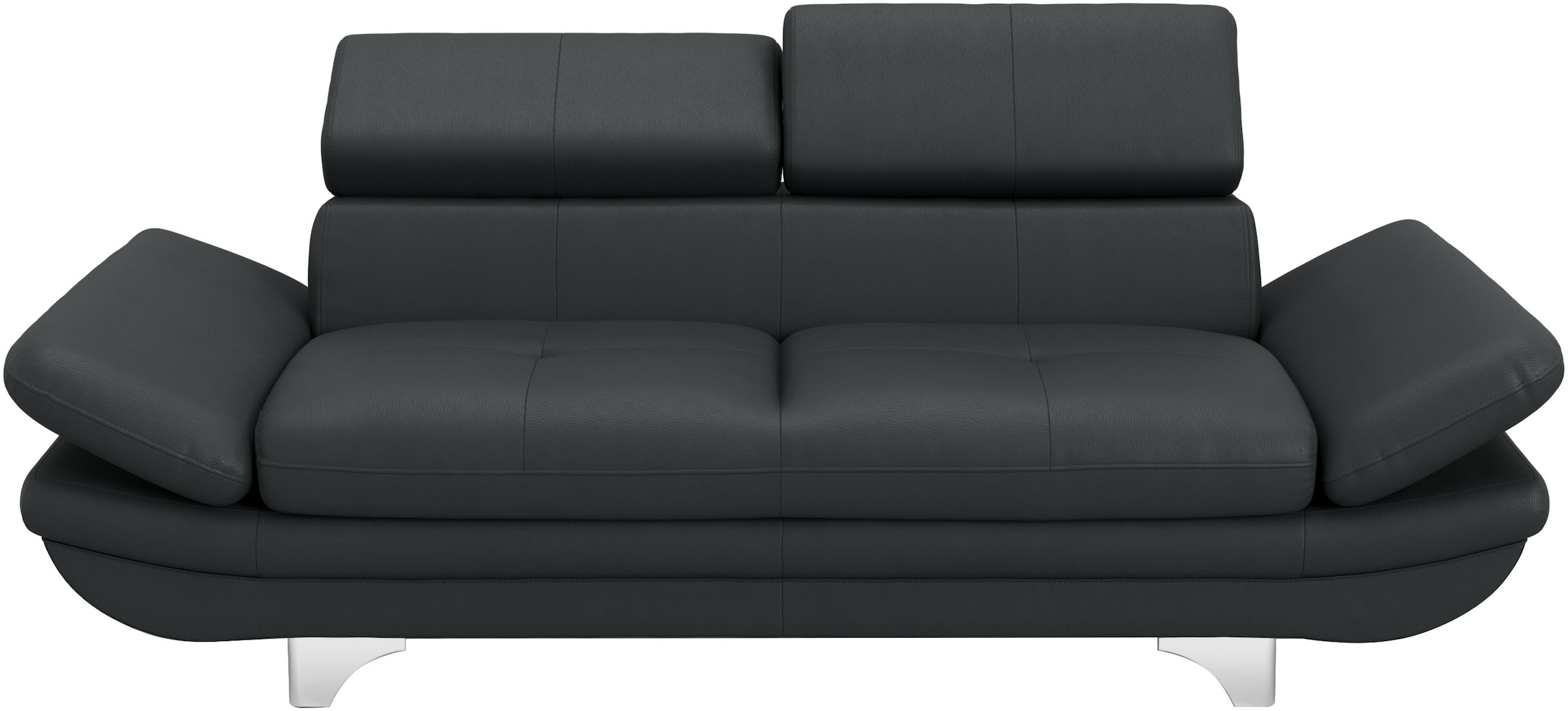 COTTA 2-Sitzer »Enterprise«, Big-Sofa, mit Armteilverstellung & Kopfteilverstellung