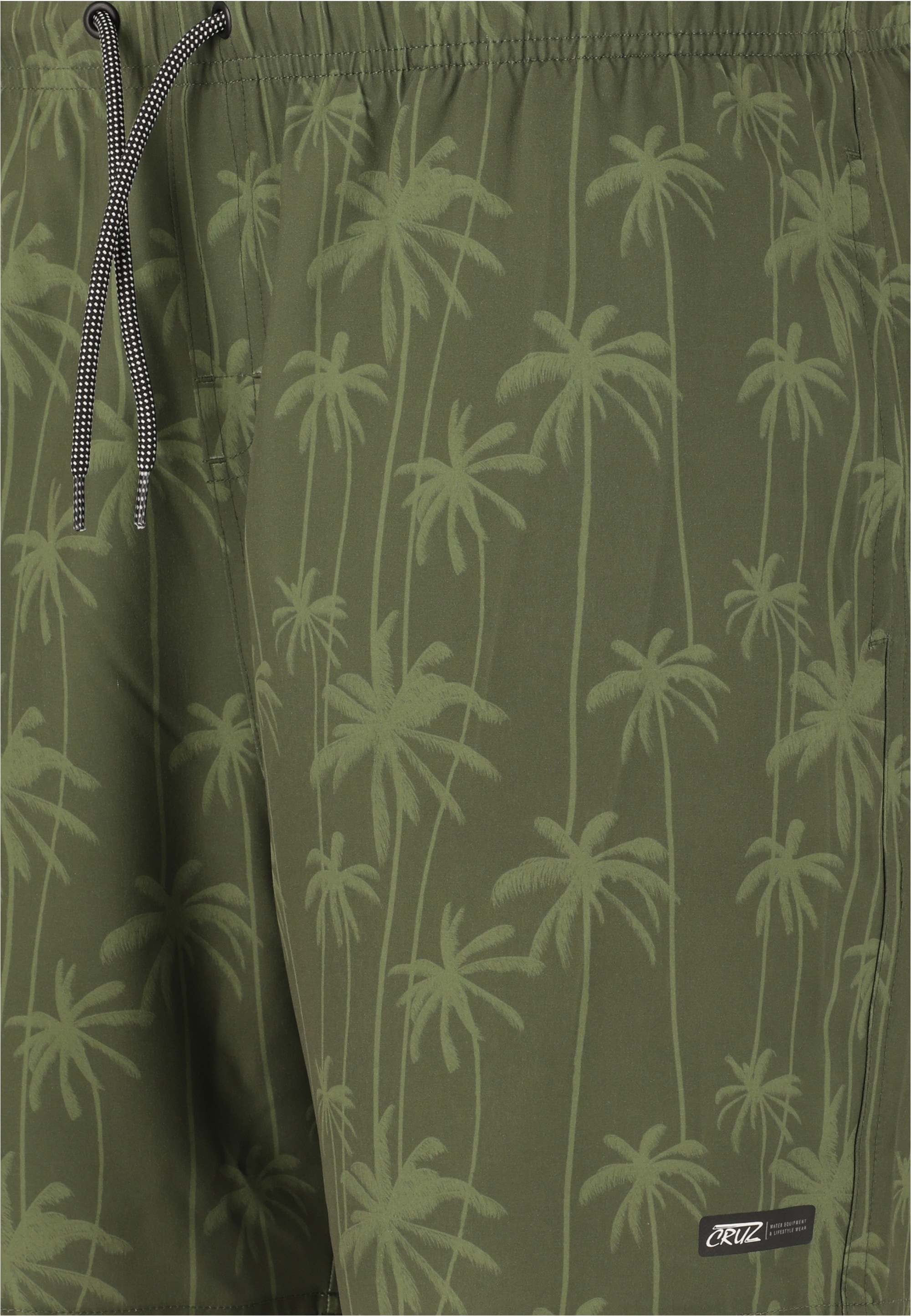 CRUZ Badeshorts »Rohan«, (1 St.), im lässigen Look aus langlebigem Material