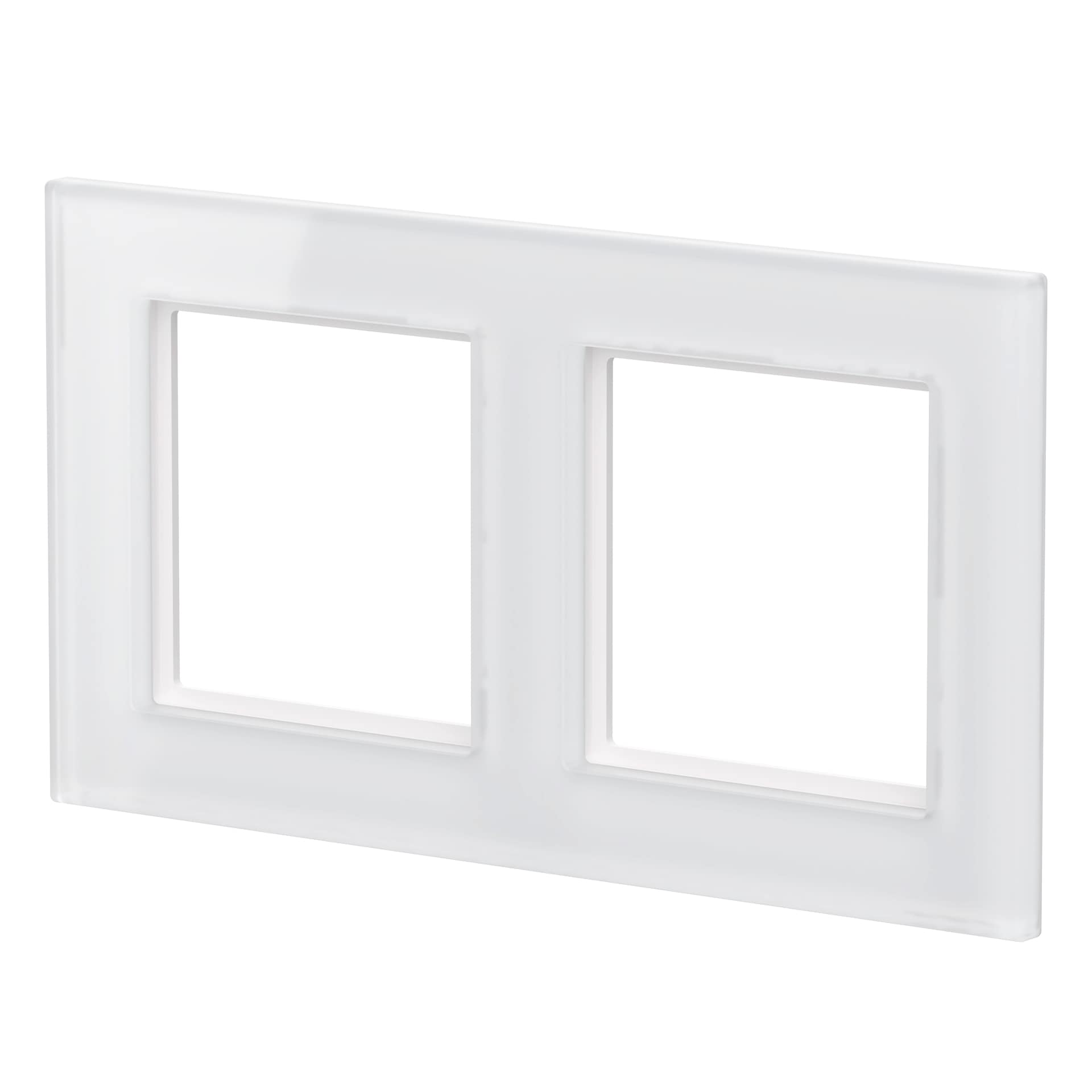 Homematic IP Smart-Home-Zubehör »Glasrahmen – 2-fach«