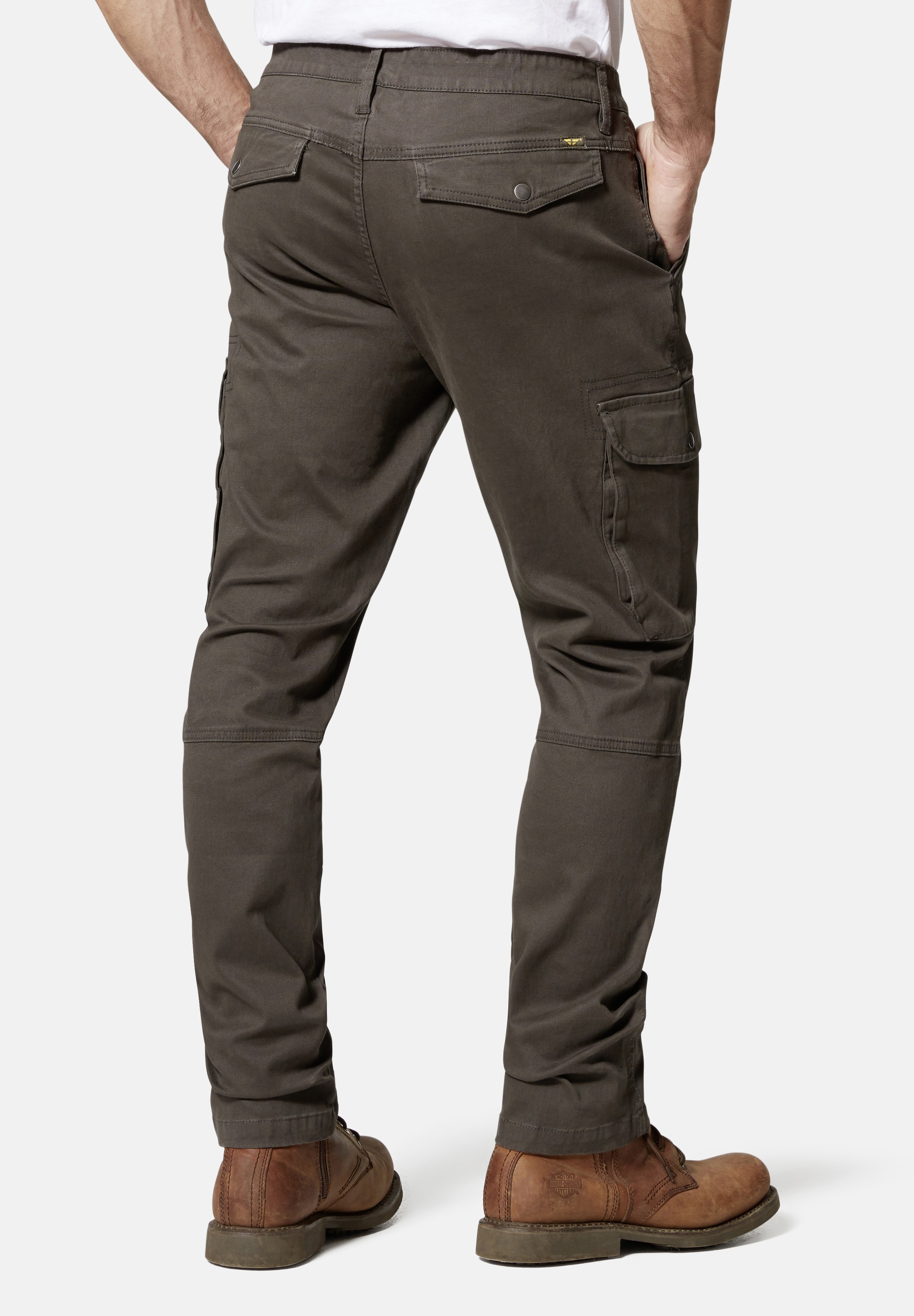 HERO by John Medoox Cargohose "Cord Stretch Cargohose" Caro Outdoorhose Cas günstig online kaufen