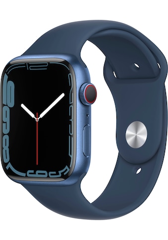 Apple Smartwatch »Watch Series 7 GPS + Cellular, 45mm«, (Watch OS 8) kaufen