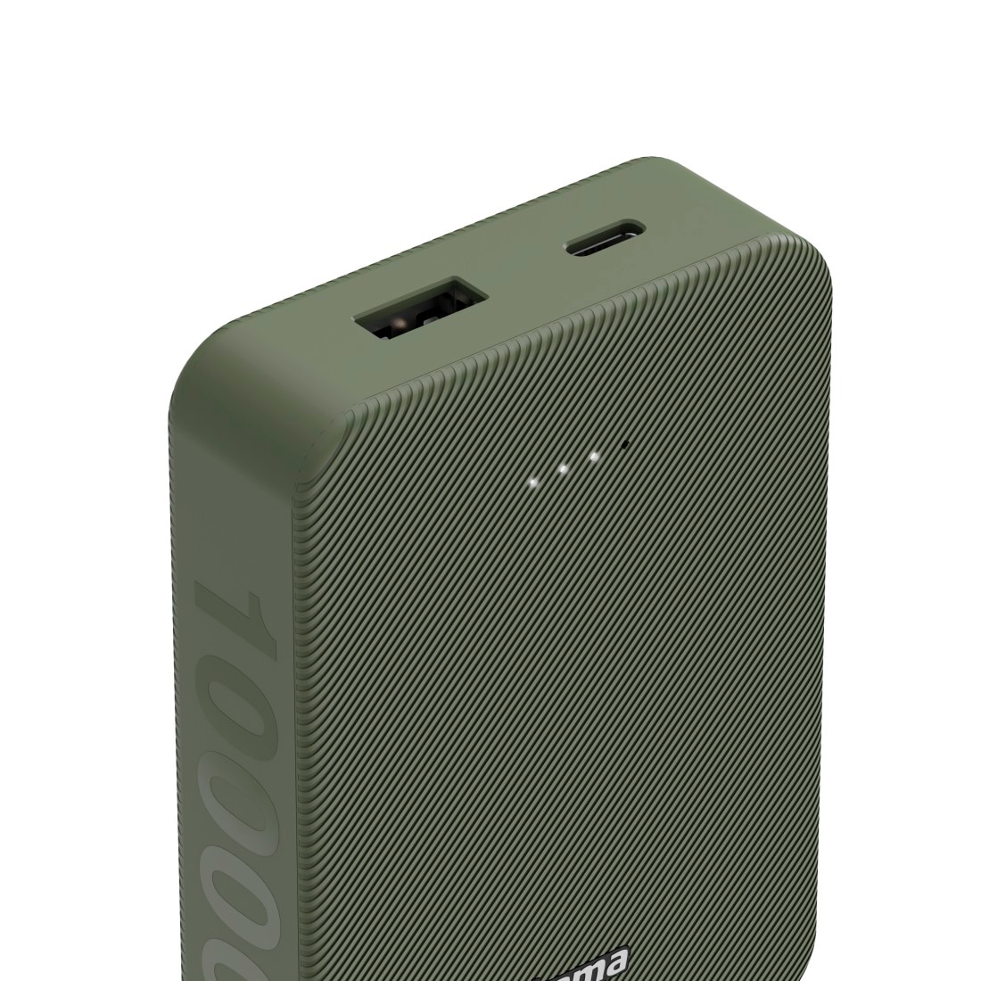 Hama Powerbank »Powerbank 10000mAh, 2 Ausgänge: USB-C, USB-A«, 10000 mAh