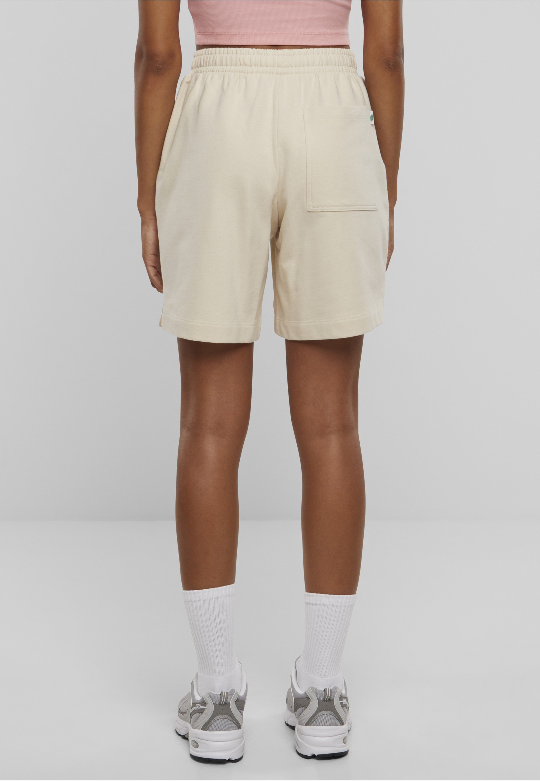 URBAN CLASSICS Sweatshorts »Urban Classics Damen Ladies Organic Terry Bermuda Pants«