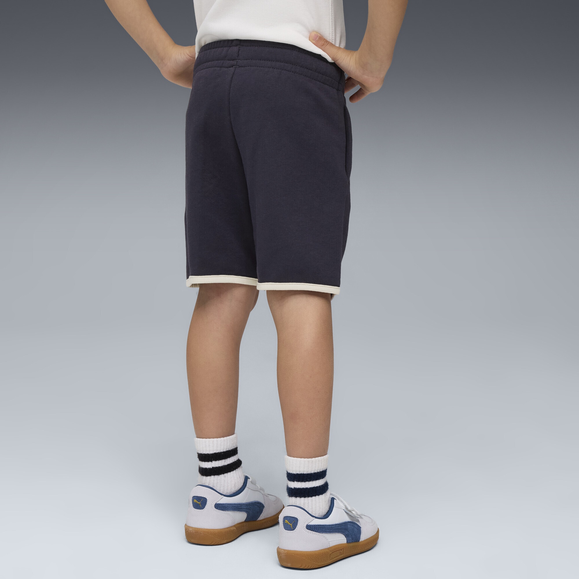 PUMA Sporthose »Little Runners Shorts Kinder«