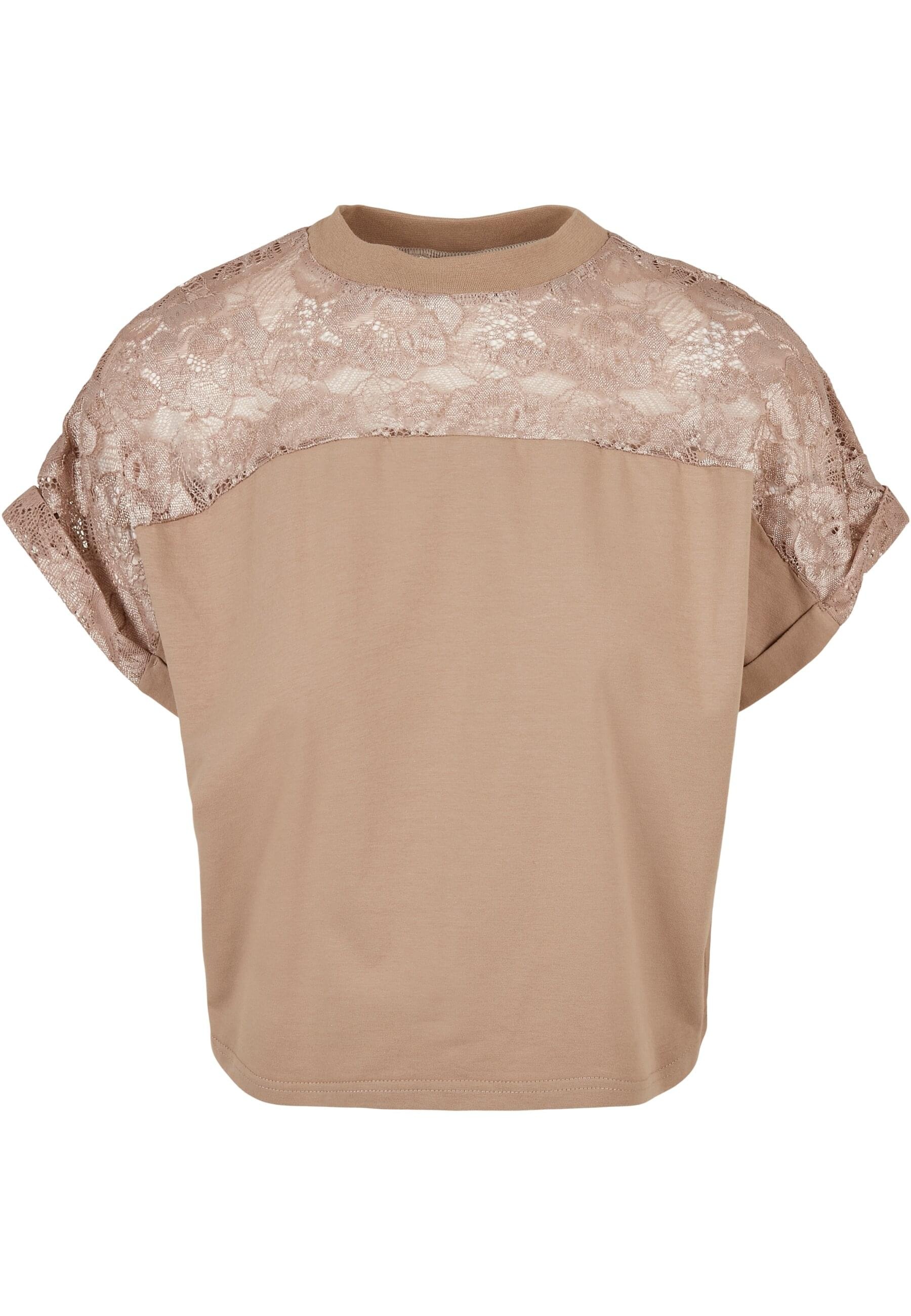 URBAN CLASSICS Kurzarmshirt "Urban Classics Damen Ladies Short Oversized La günstig online kaufen