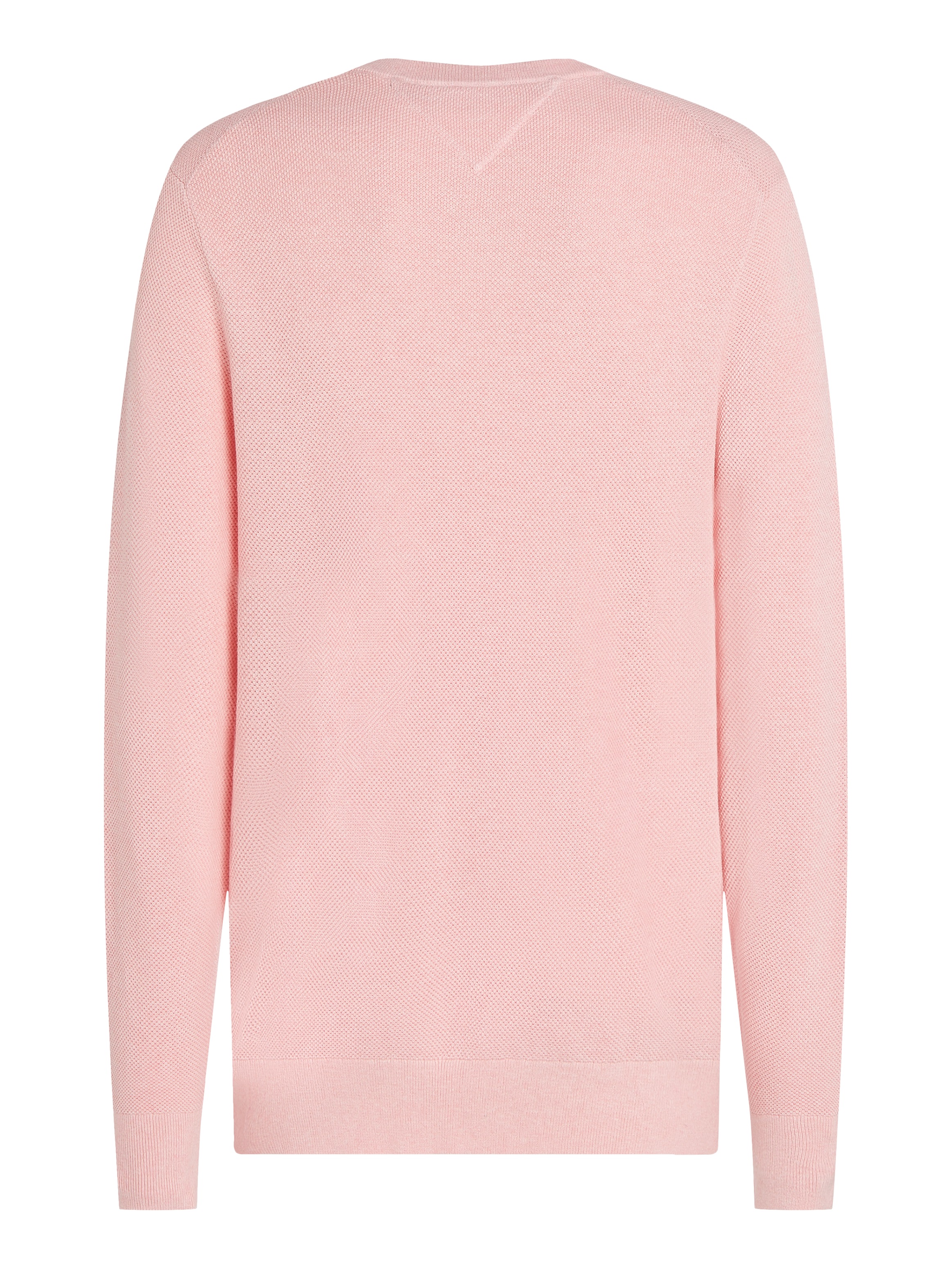 Tommy Hilfiger Rundhalspullover »ESSENTIAL STRUCTURE CREW NECK«, mit feiner Struktur