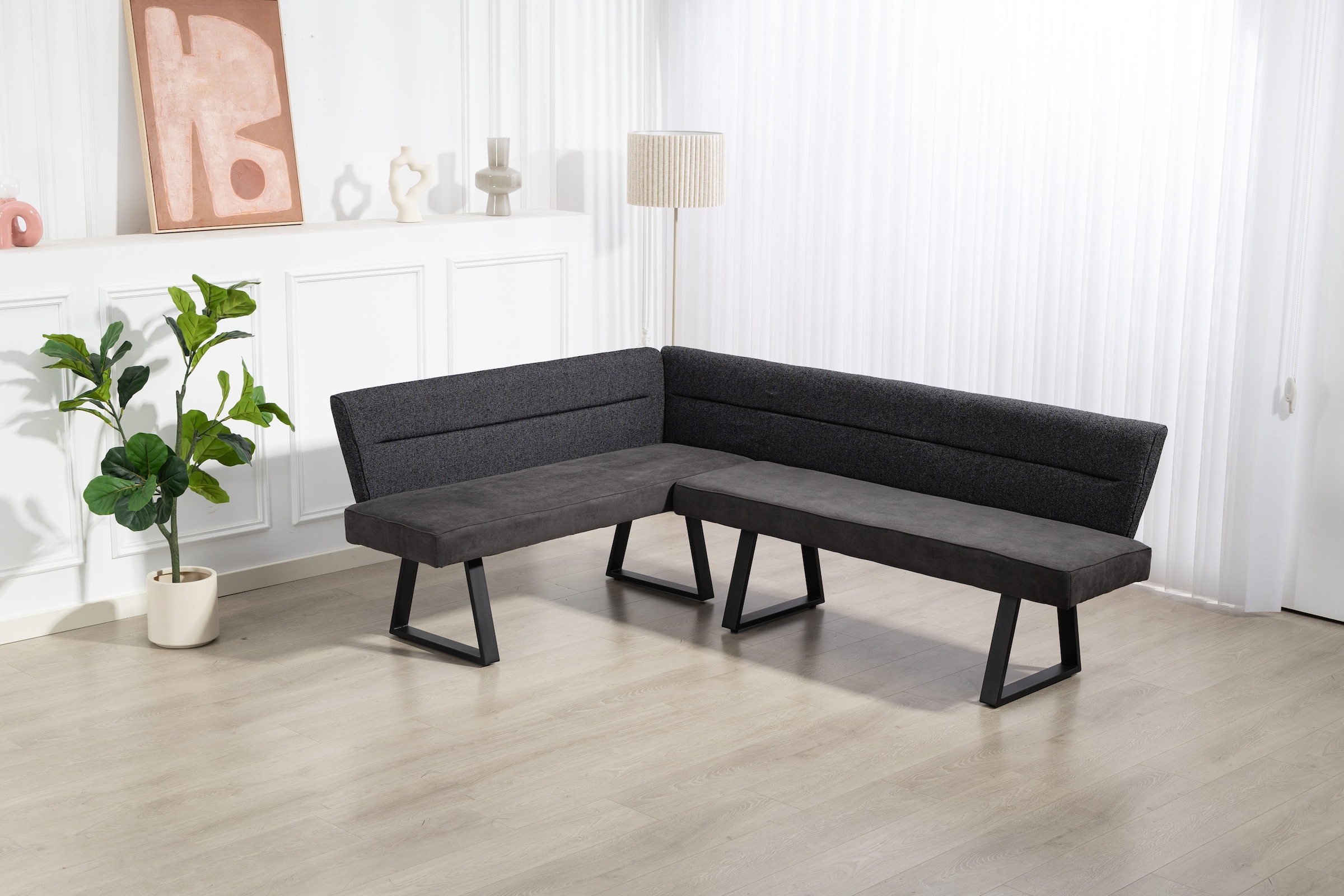 Duo Collection Eckbank »Alena« 1 Stk. tlg. beidseitig montierbar, Taschenfederkern