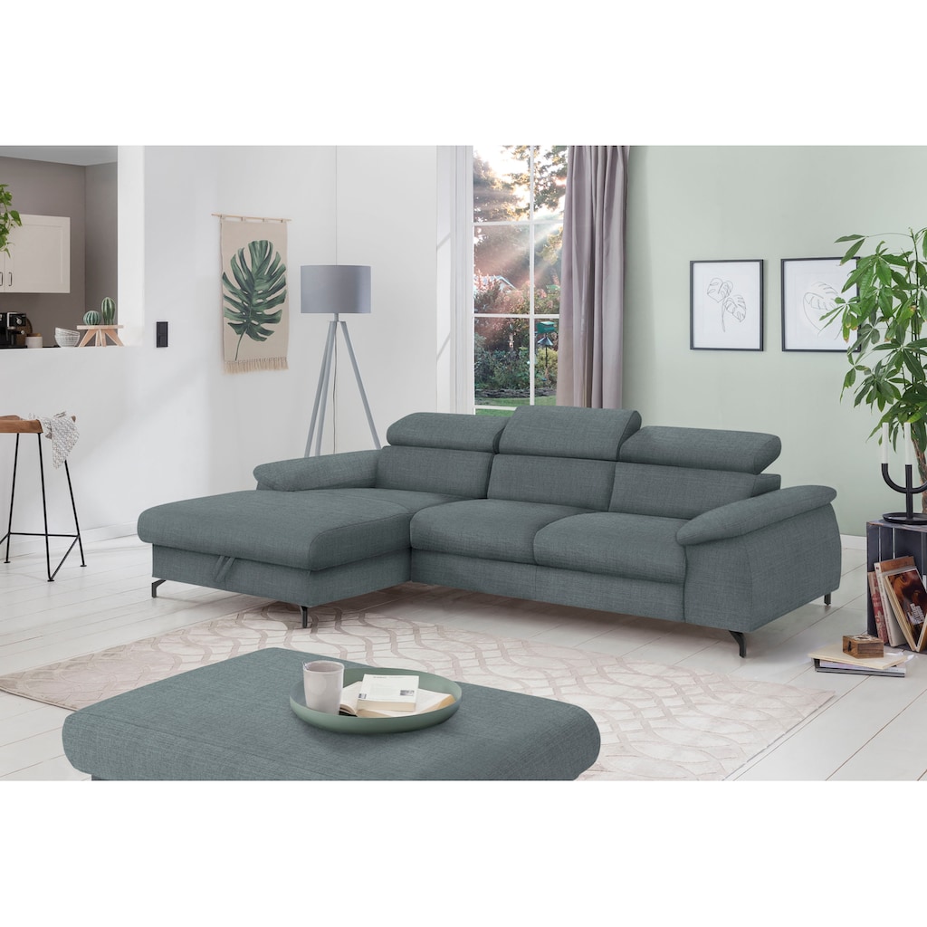 COTTA Ecksofa »Komaris«