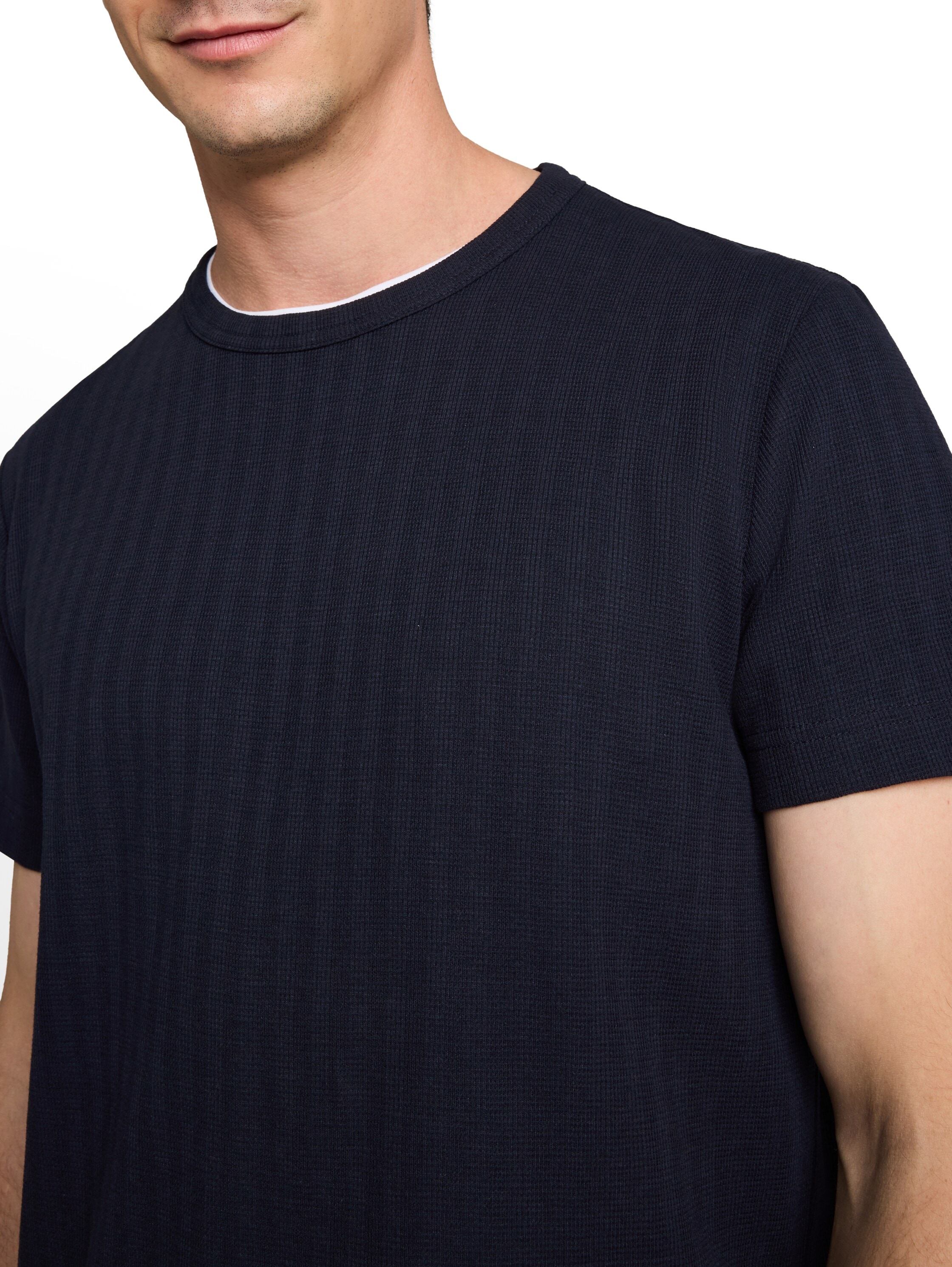 TOM TAILOR Kurzarmshirt Sommershirt mit Streifen