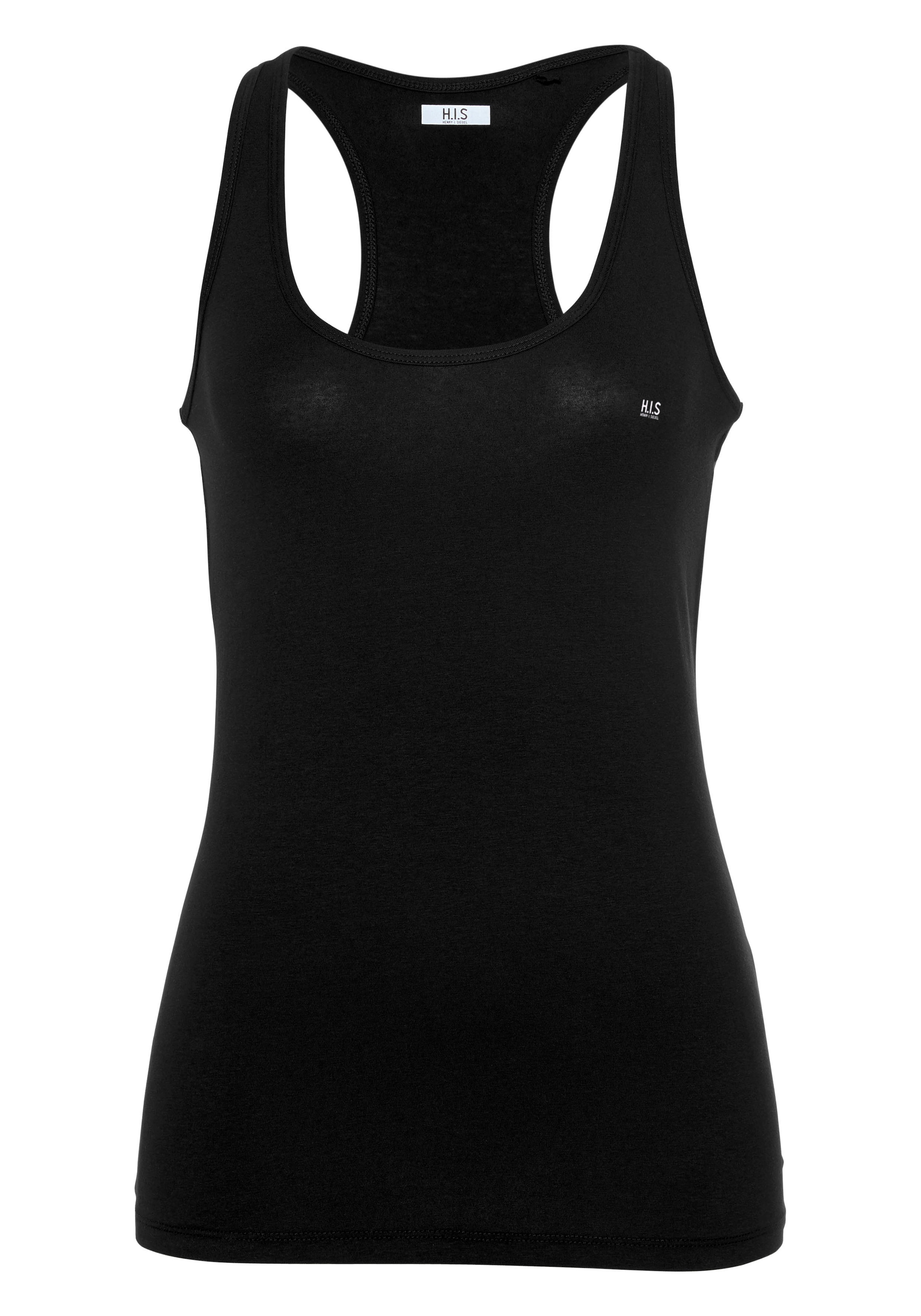 H.I.S Tanktop, (Packung, 3er-Pack)