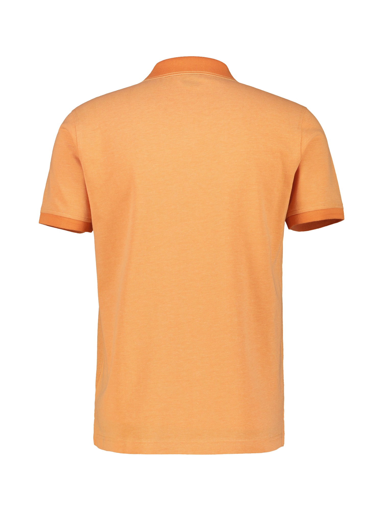 LERROS Poloshirt "LERROS Poloshirt mit lässigem Brustprint" günstig online kaufen