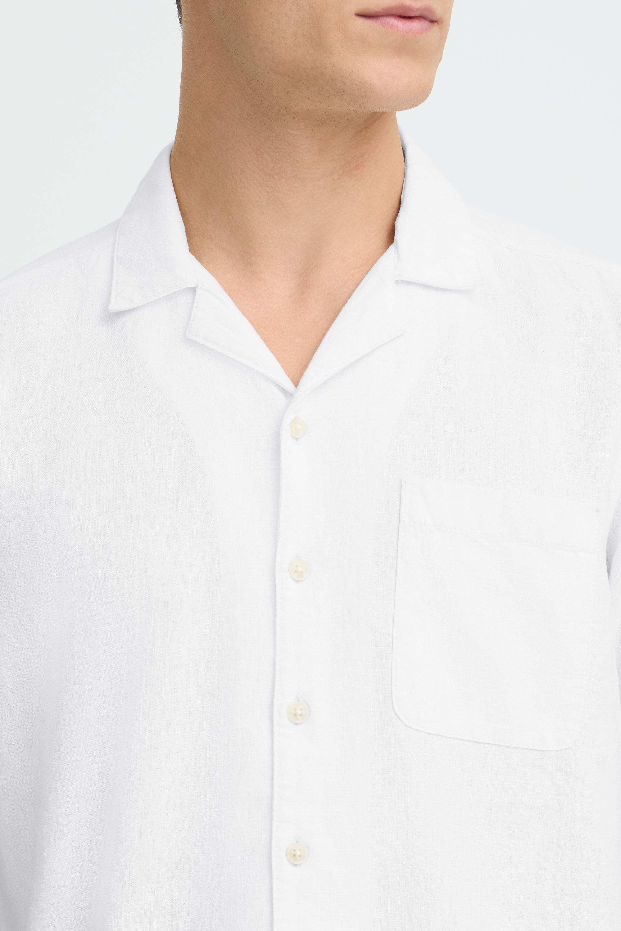 Blend Leinenhemd »BHLinas« Stilvolles Kurzarmhemd aus Leinenmix