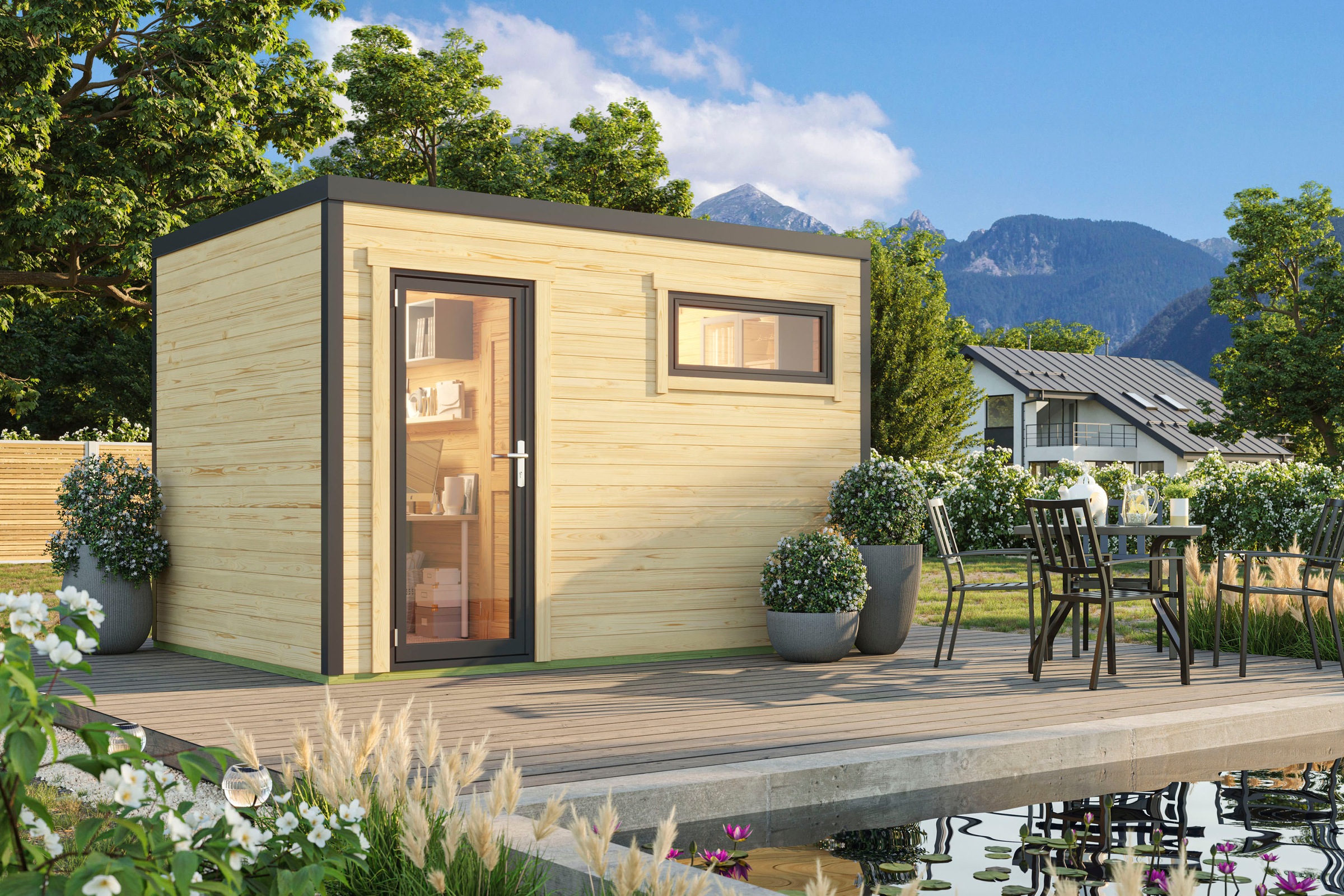 LASITA MAJA Gartenhaus "SARDINIA" günstig online kaufen