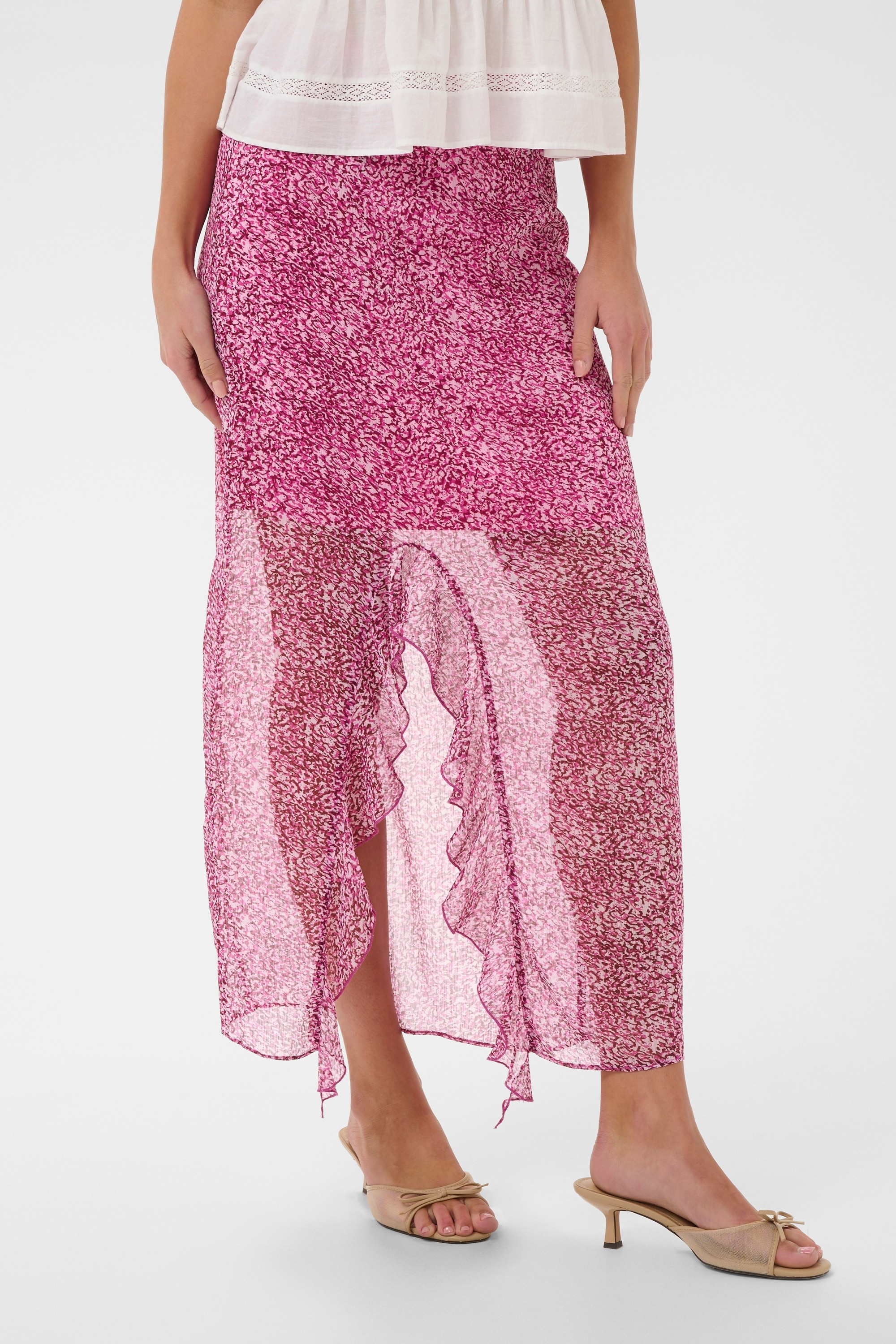 Saint Tropez Midirock »Damen Rock RachilSZ«